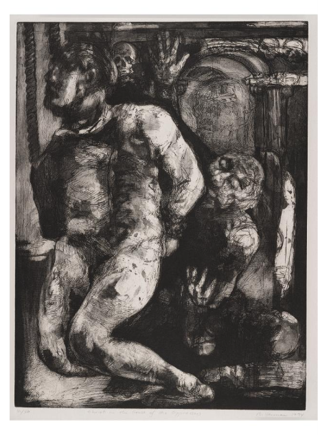 Christ in the House of His Oppressors, Bruce Herman (Copy)