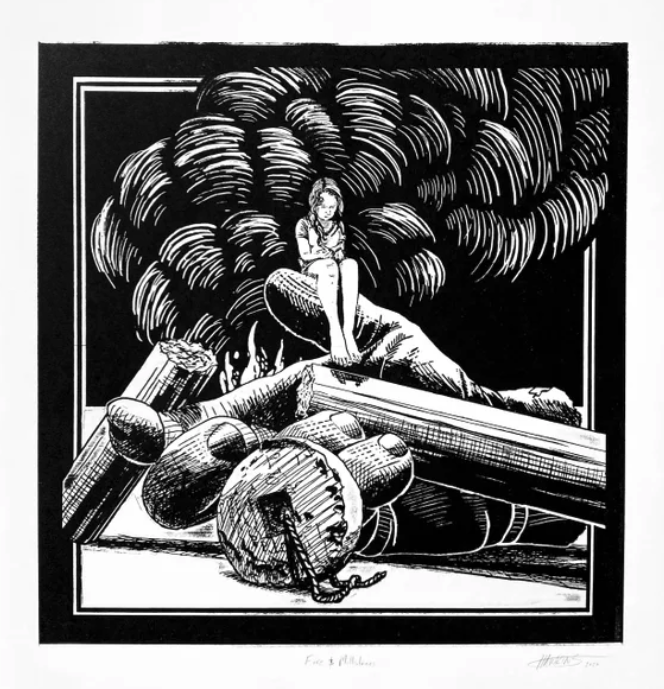 Fire and Millstone, Craig Hawkins (Copy)
