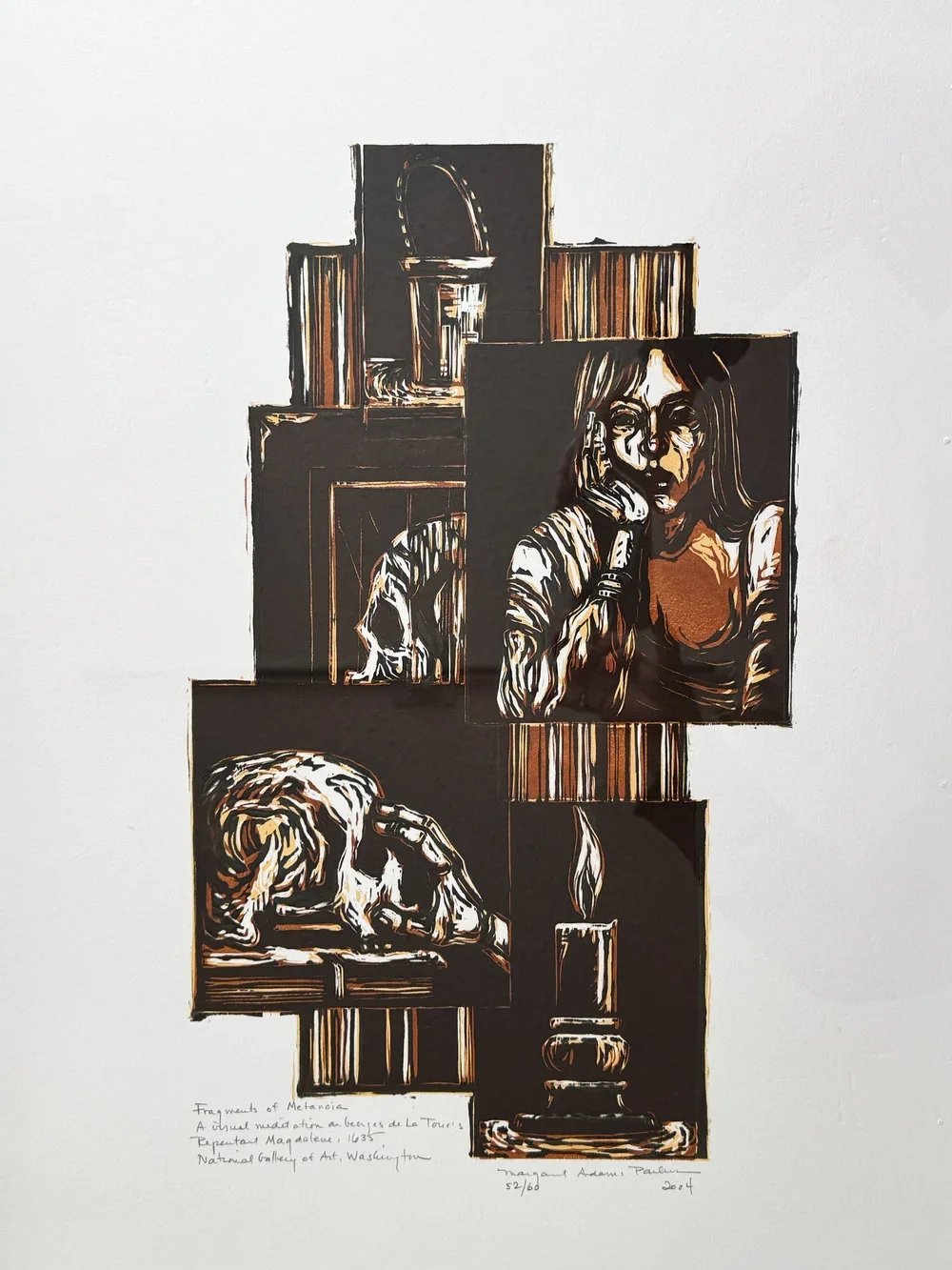 Fragments of Metanoia, Margaret Adams Parker (Copy)