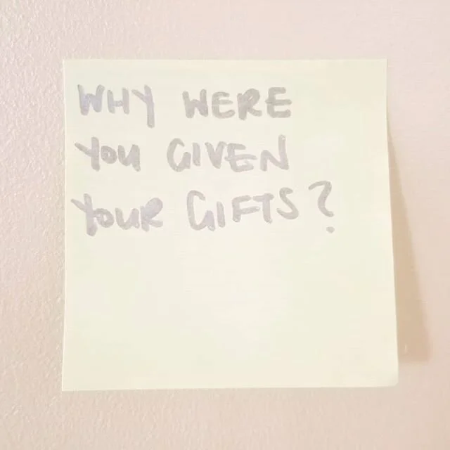 What are your unique passions &amp; talents? Have you ever considered you've been given them for a reason?
.
.
.
.
#selflove 
#selfcare 
#selfawareness 
#reason #love #inquiry #intention #gifts #reminder #higherconsciousness