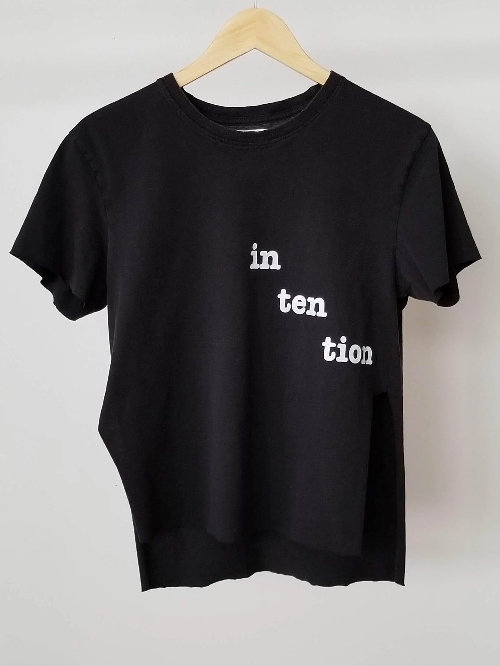 Cotton Side-Cut T-Shirt