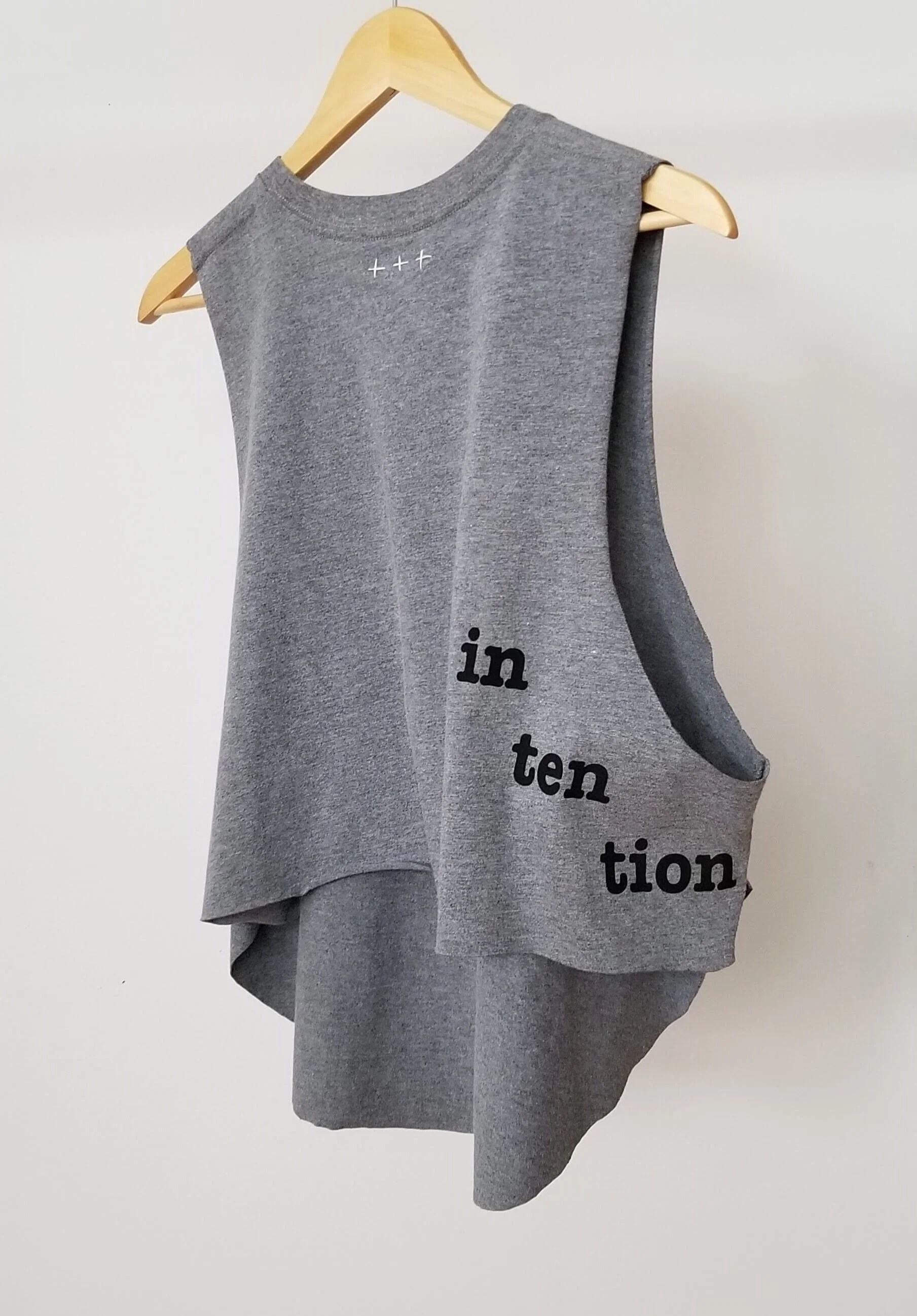 Back-Crop Tank Top