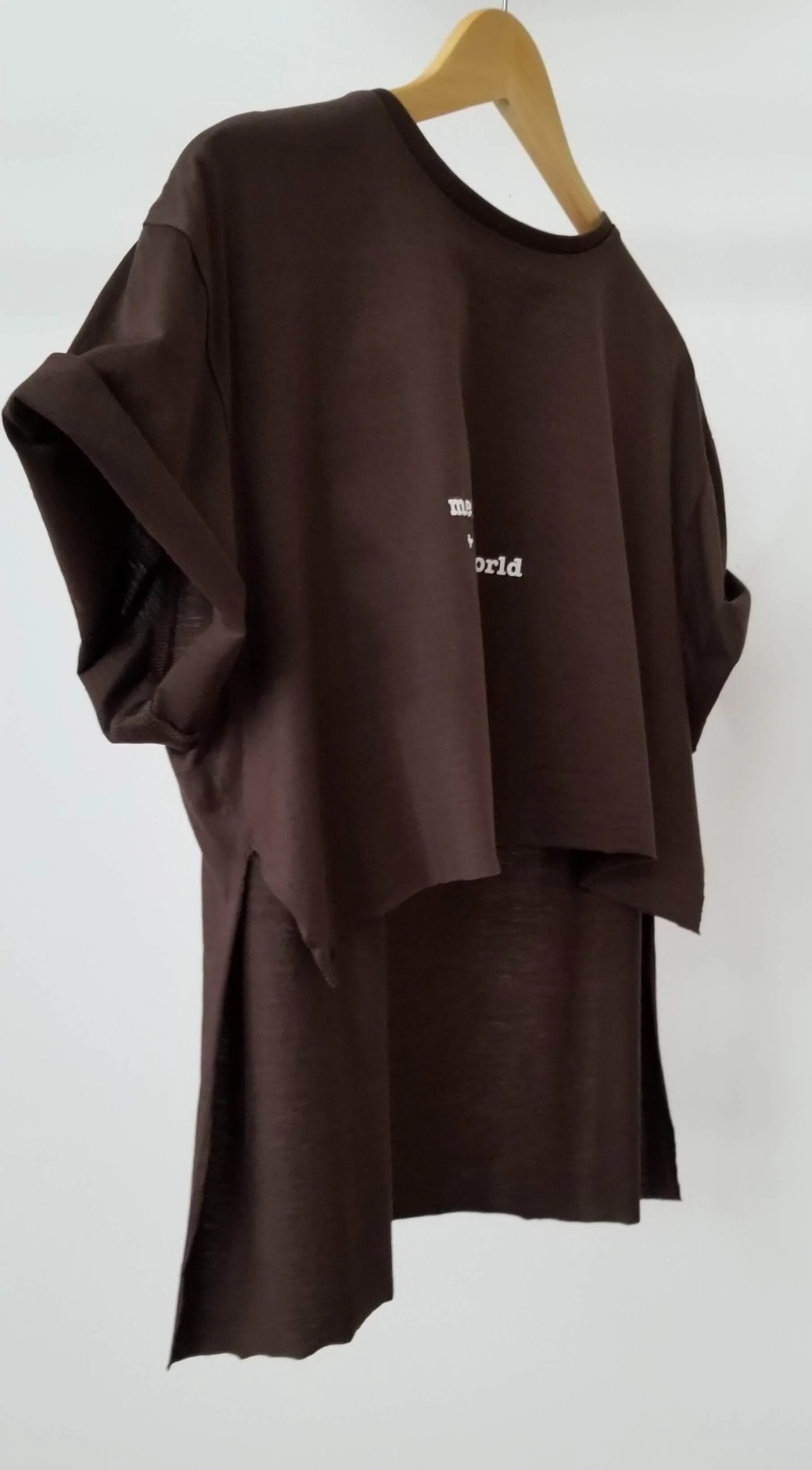 Square-Cut Crop T-Shirt