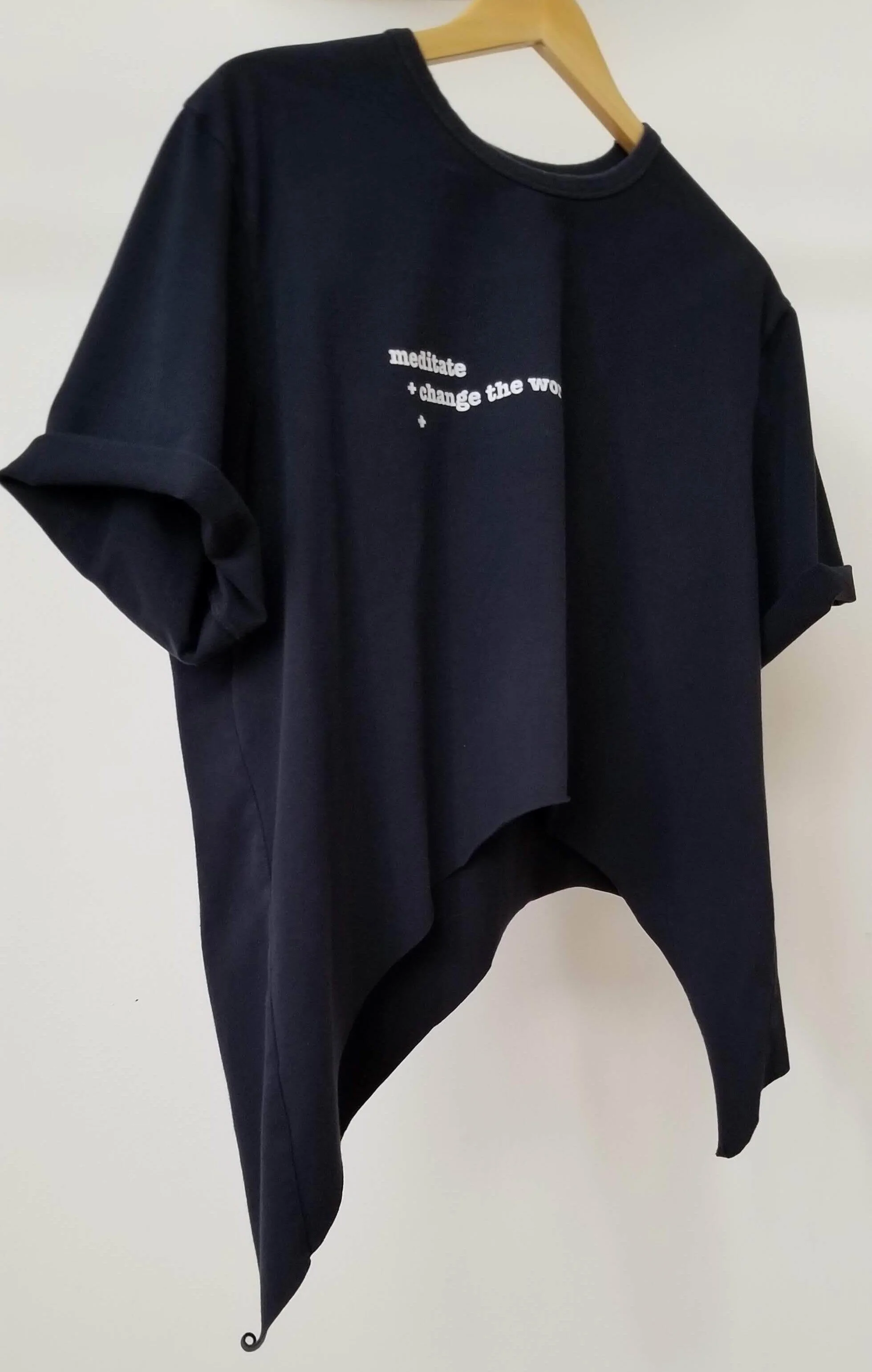 Asymmetrical Crop T-Shirt