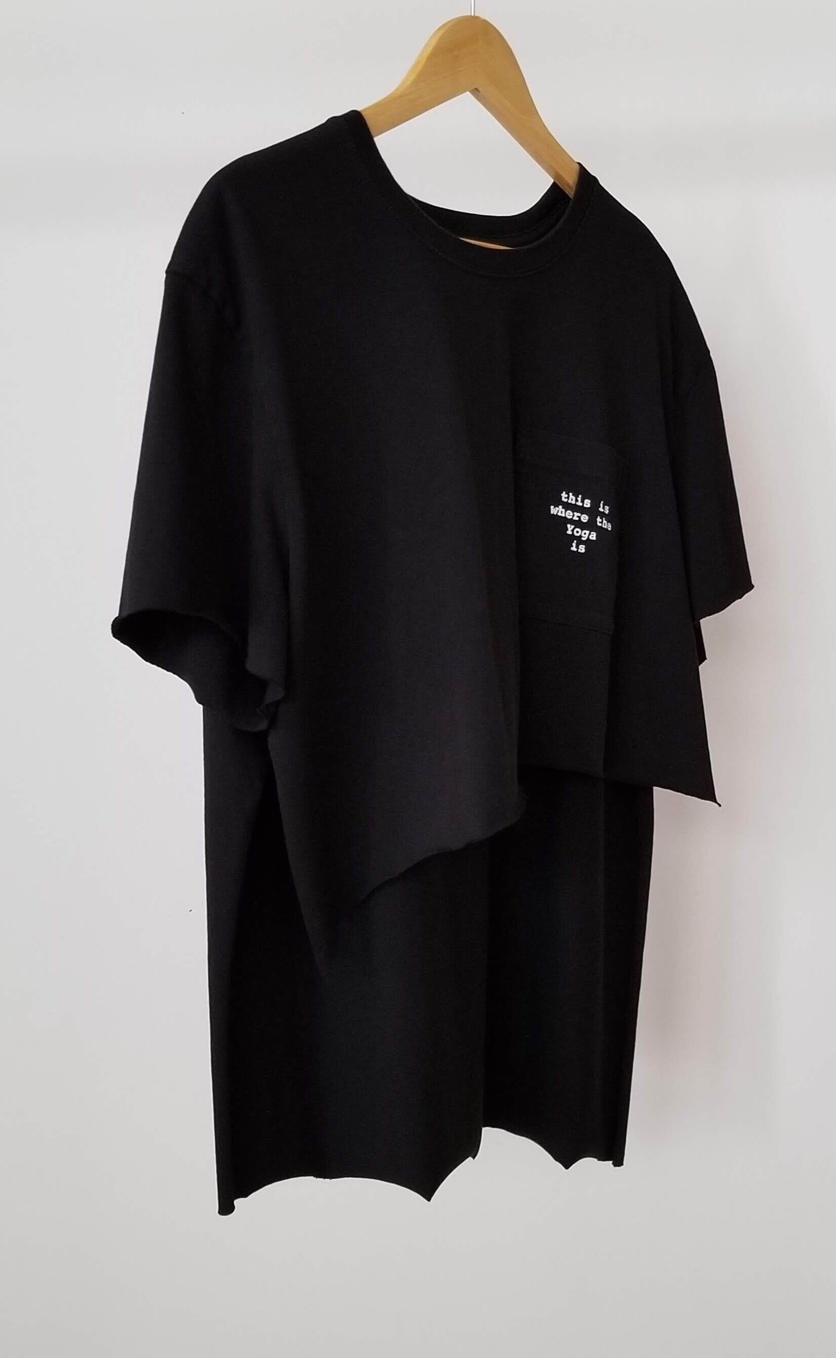 Asymmetrical Crop T-Shirt