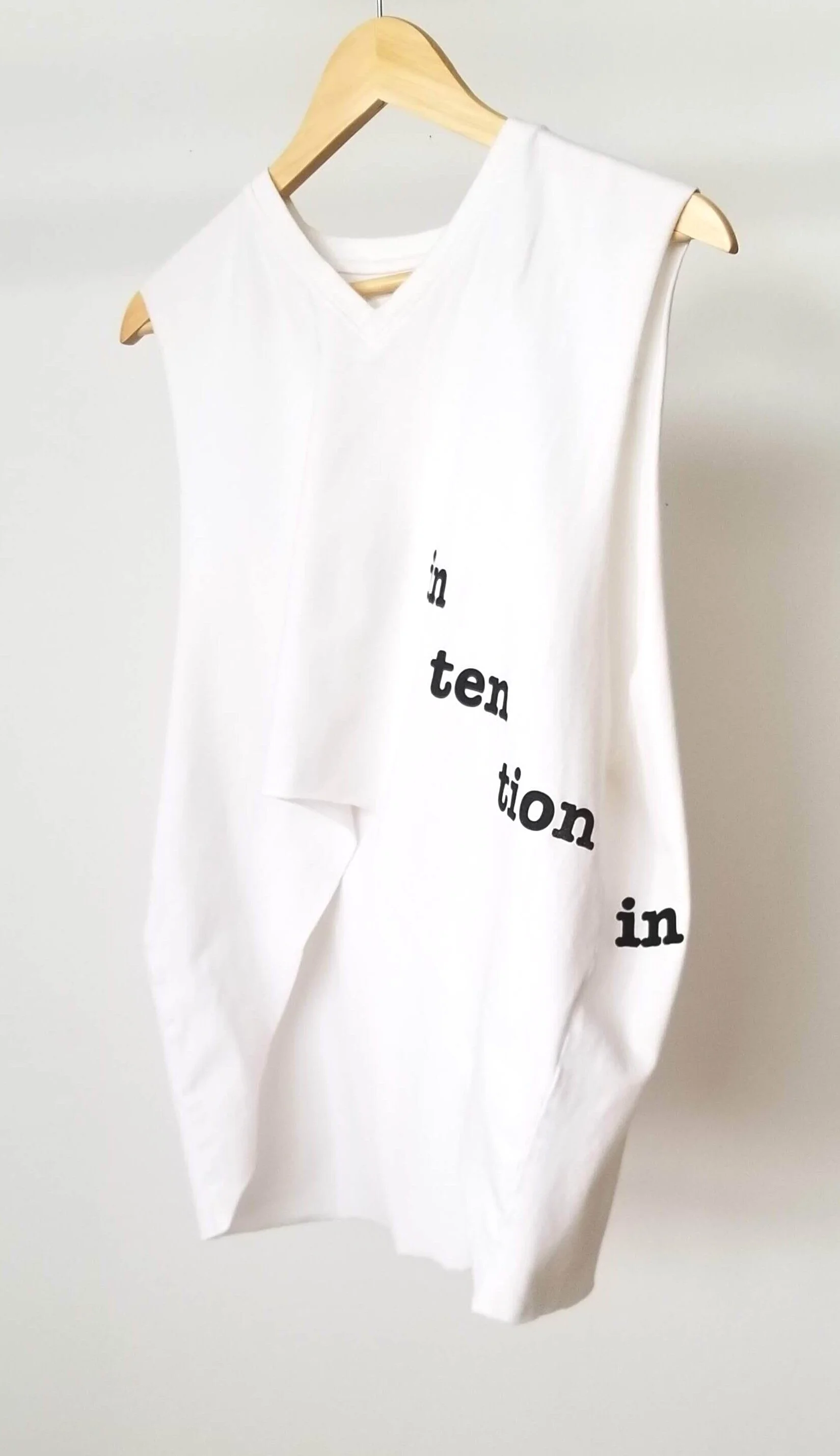 Round-Cut Crop Tank Top