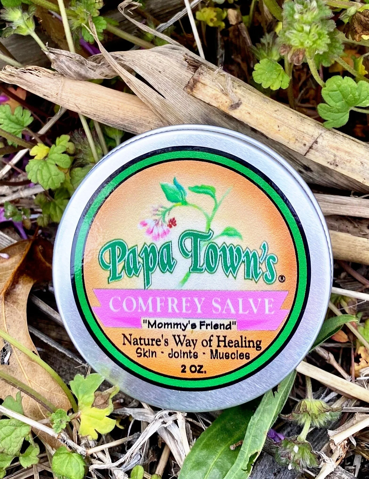 Mommy's Friend Comfrey Salve - 4 oz.