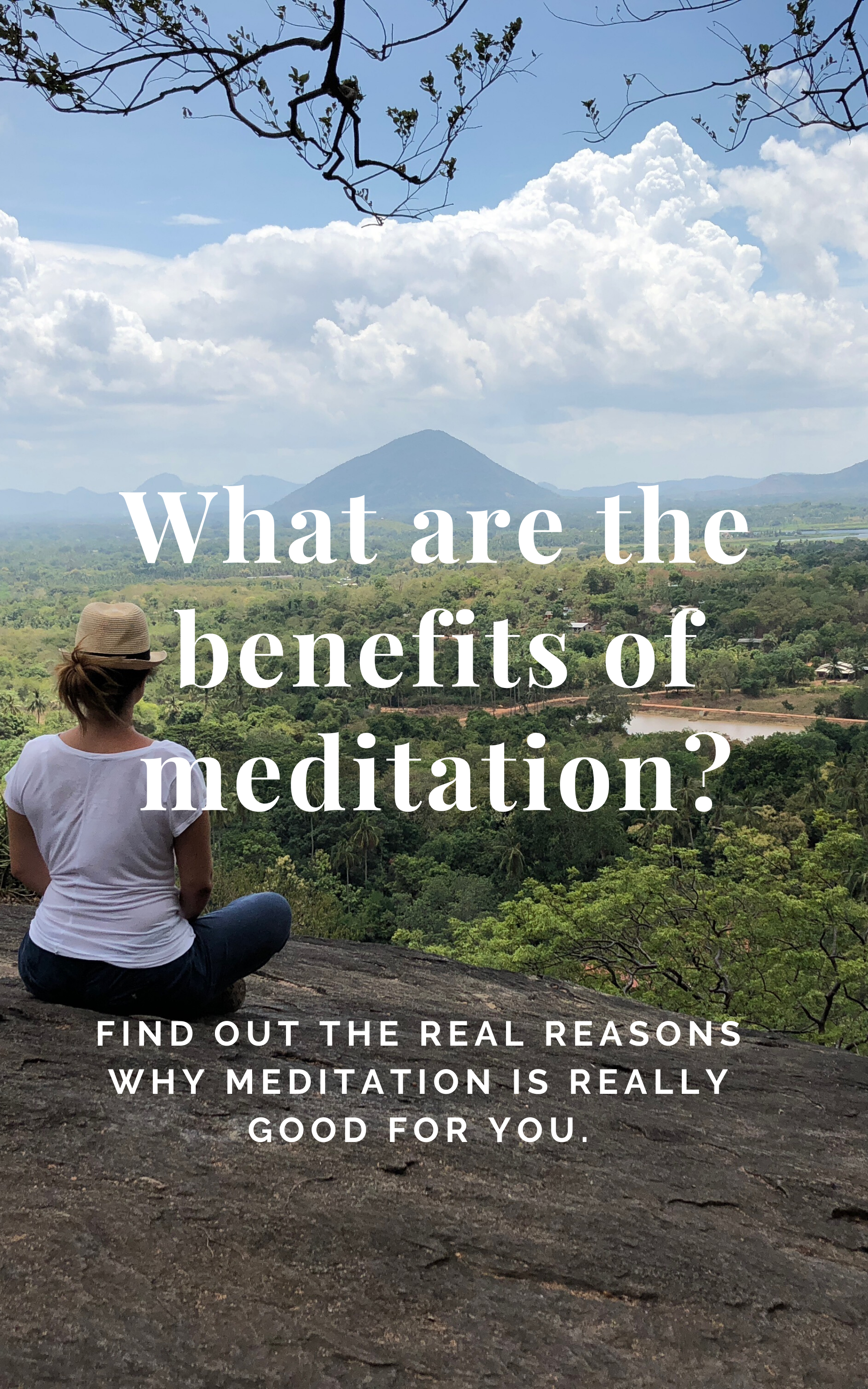 Benefits of daily meditation...