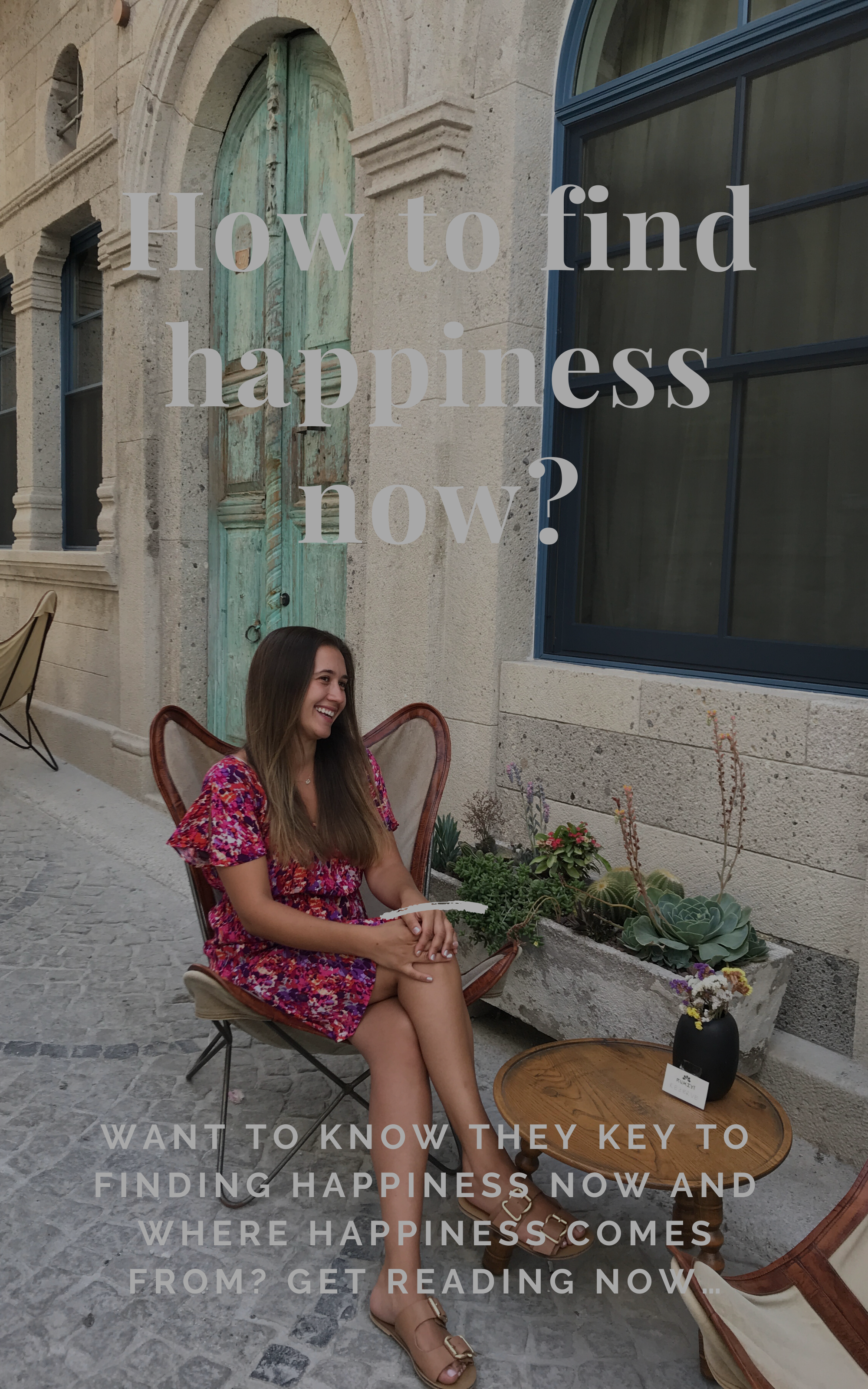 How to be happy NOW!