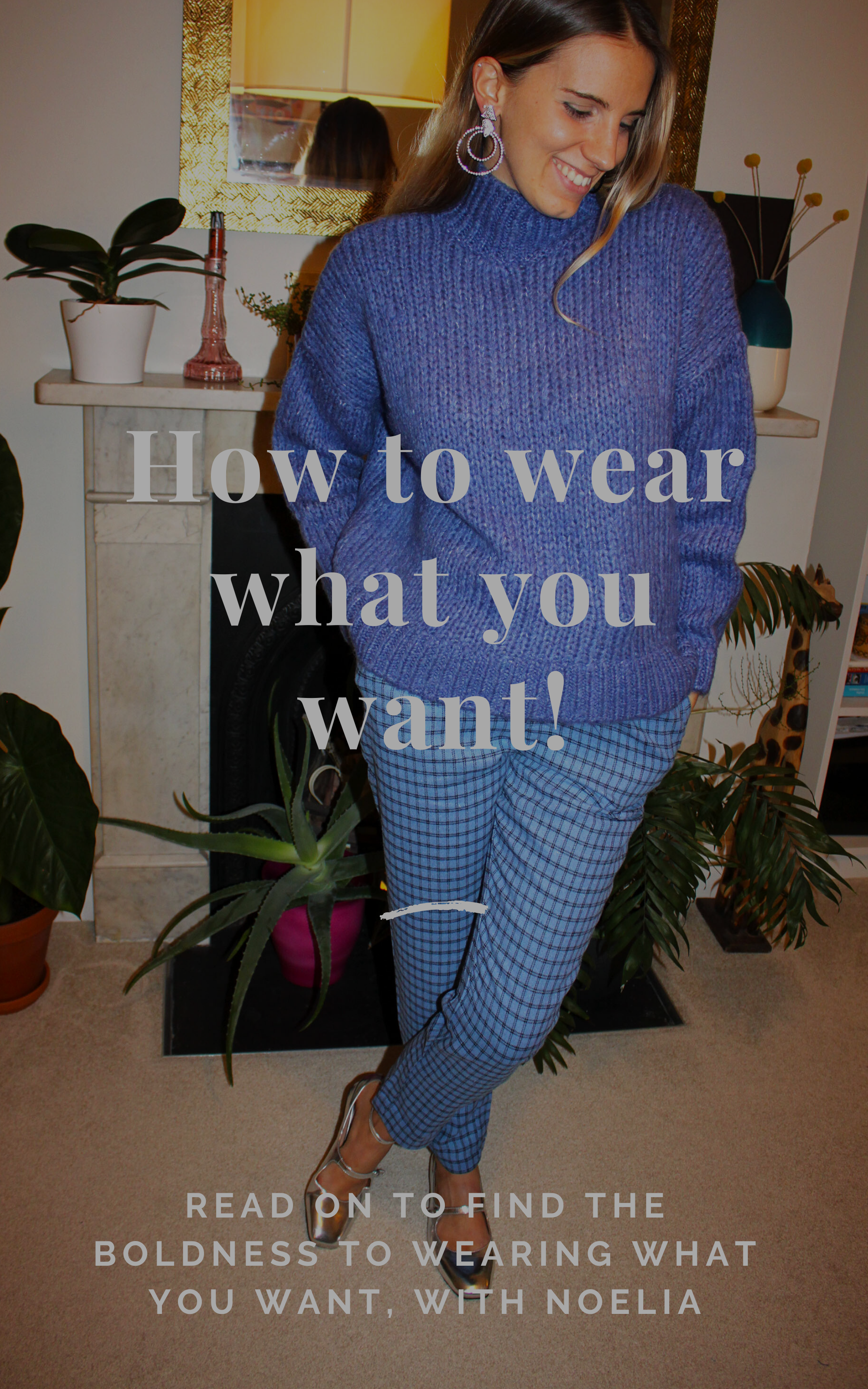 Finding the boldness to wear what you want