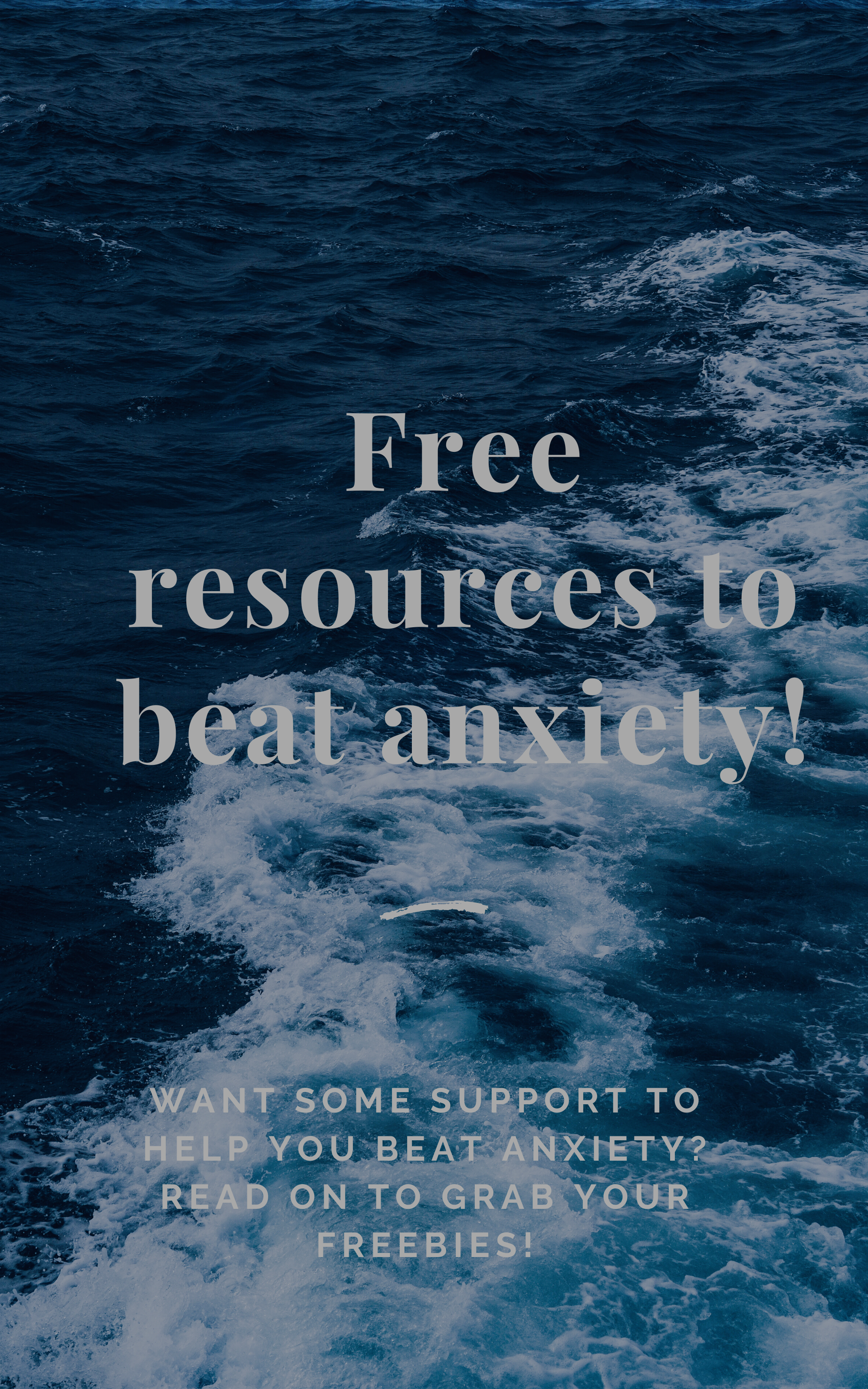 3 Gifts to Beat Anxious Feelings