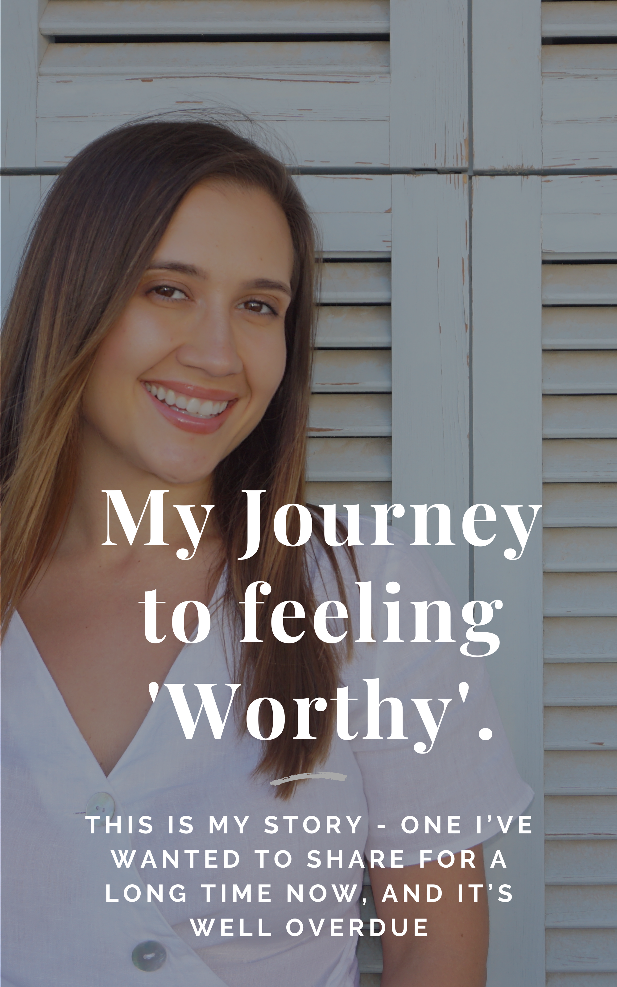 How I went from 'never enough' to finally feeling 'enough'