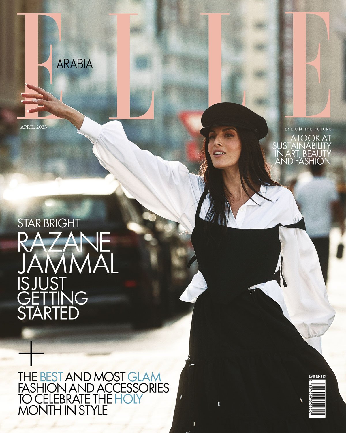 Elle Arabia X Dior Coverstory Razane Jammal — Philipp Jelenska Photography