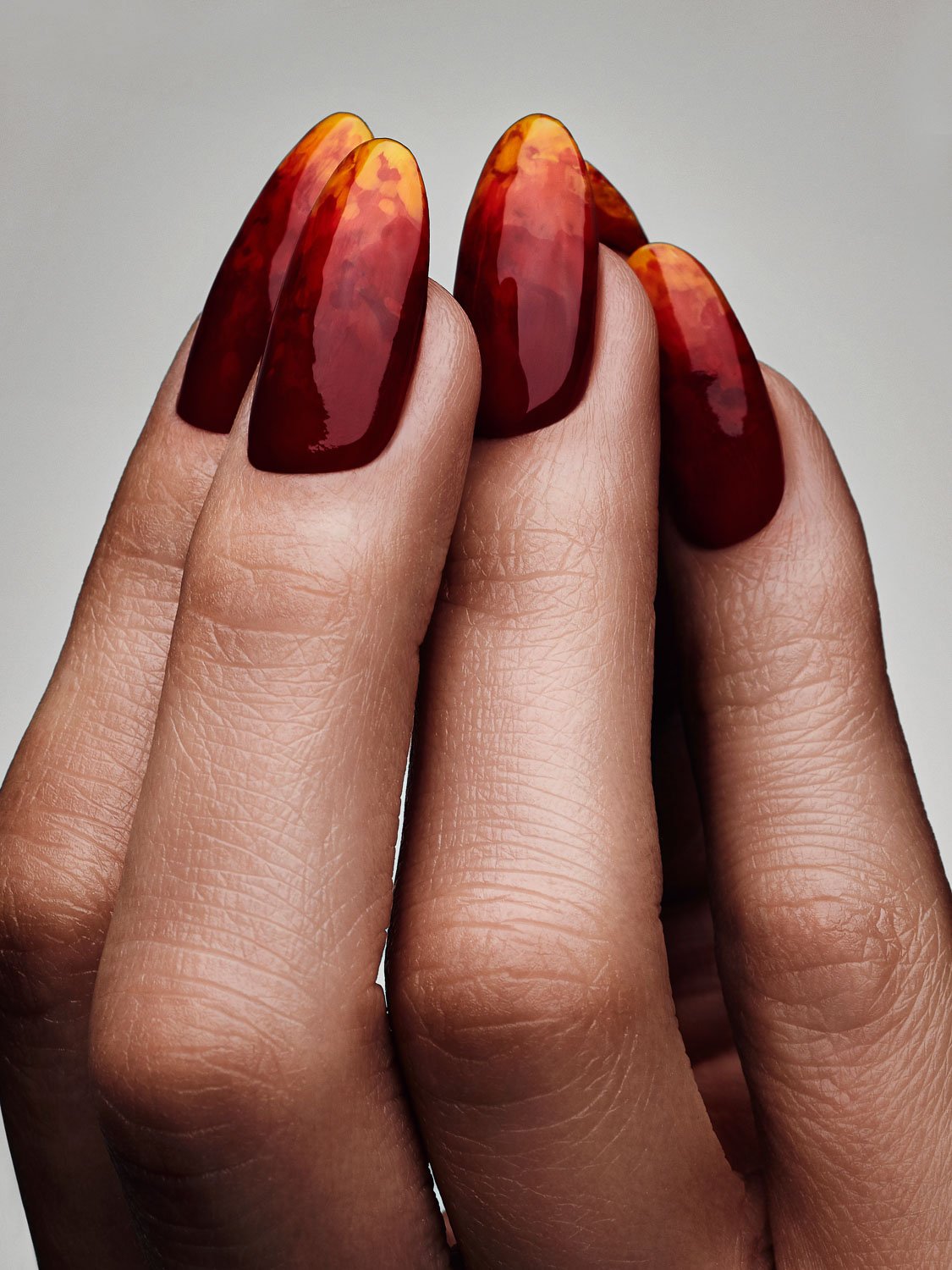 Photos from Best Manicures & Nail Art at New York Fashion Week Spring 2015
