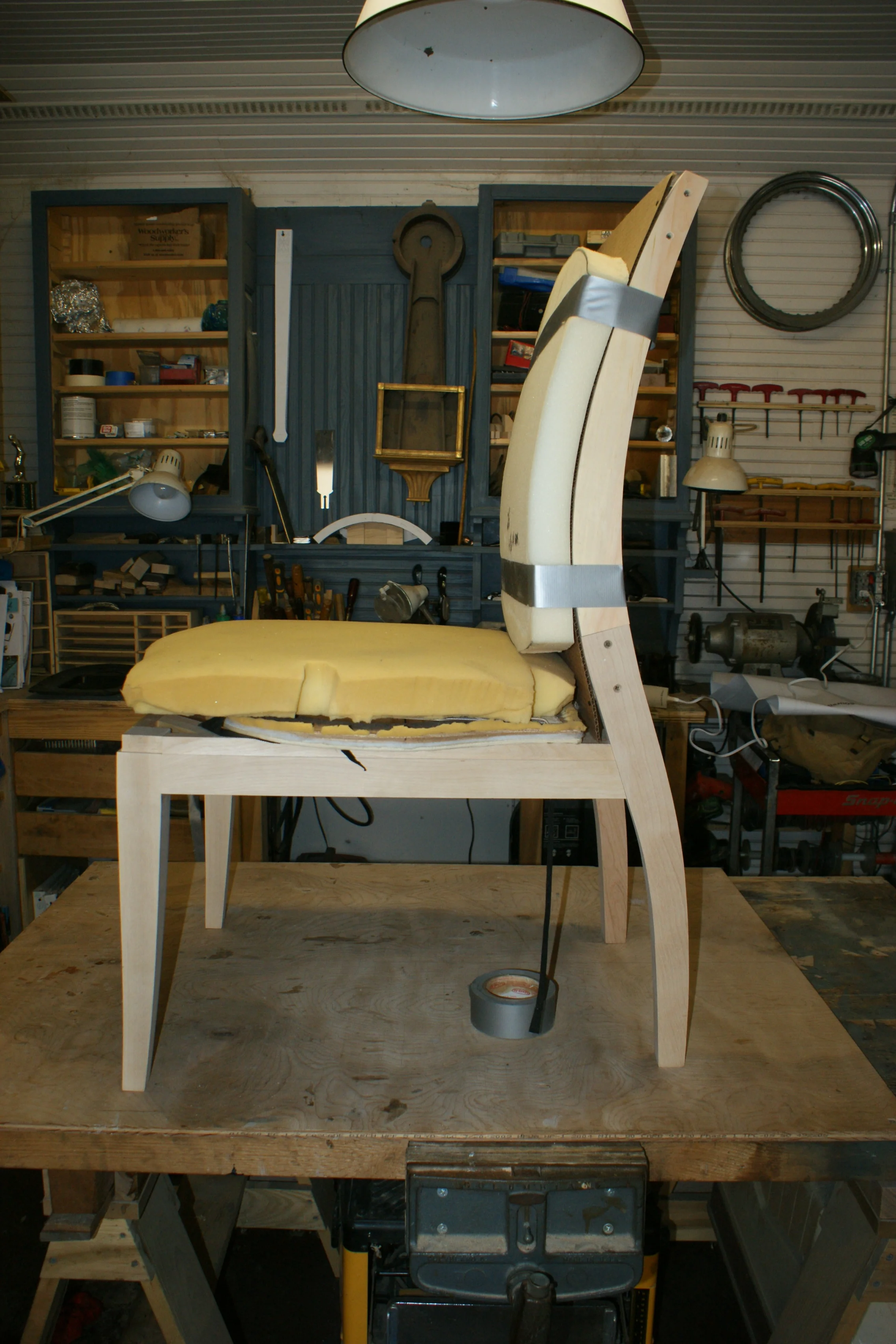 Experience means almost everything