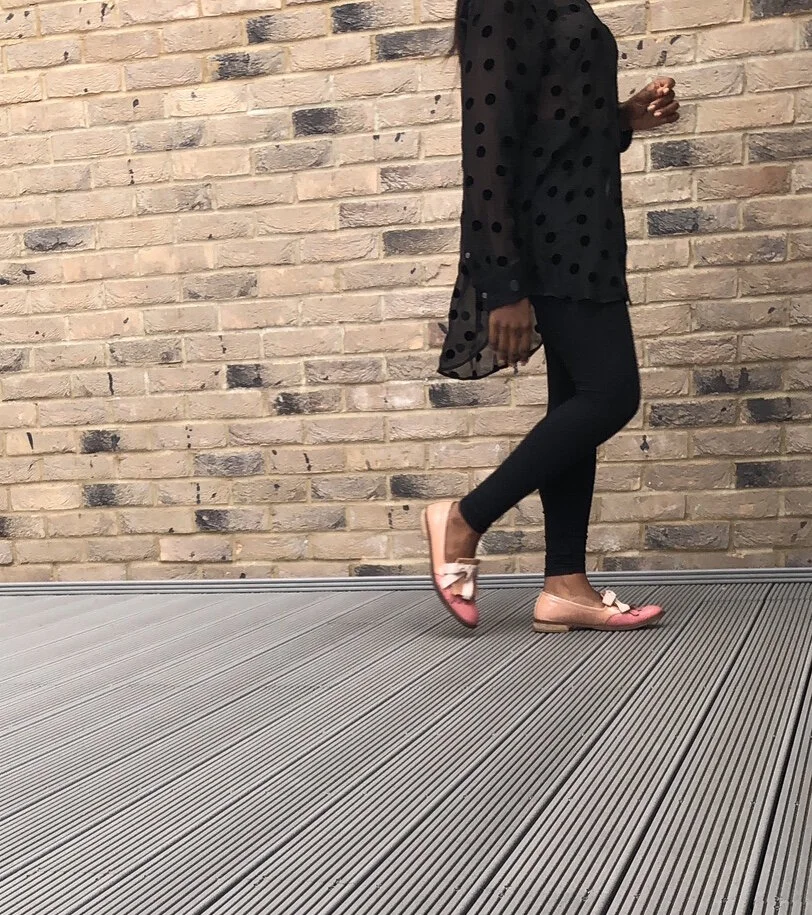 chic in black - classic easy style and styling