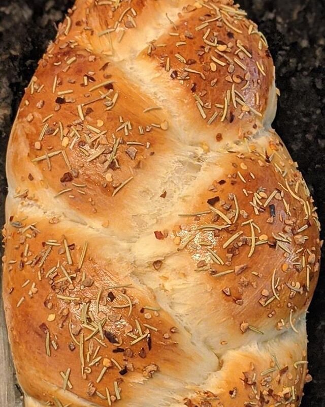 Rosemary Garlic Challah... try it for yourself!
Picture from a Union Spice fan, Thank you! 😊