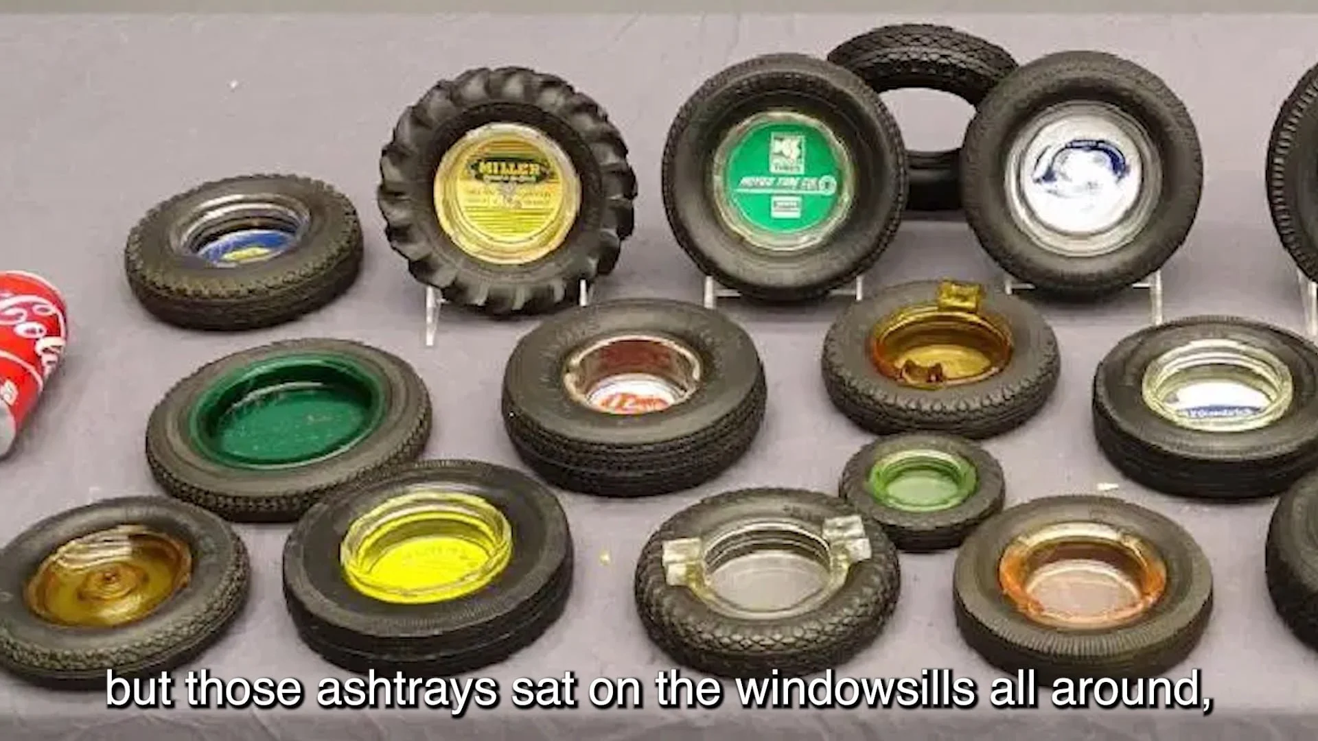 Tire Ashtrays
