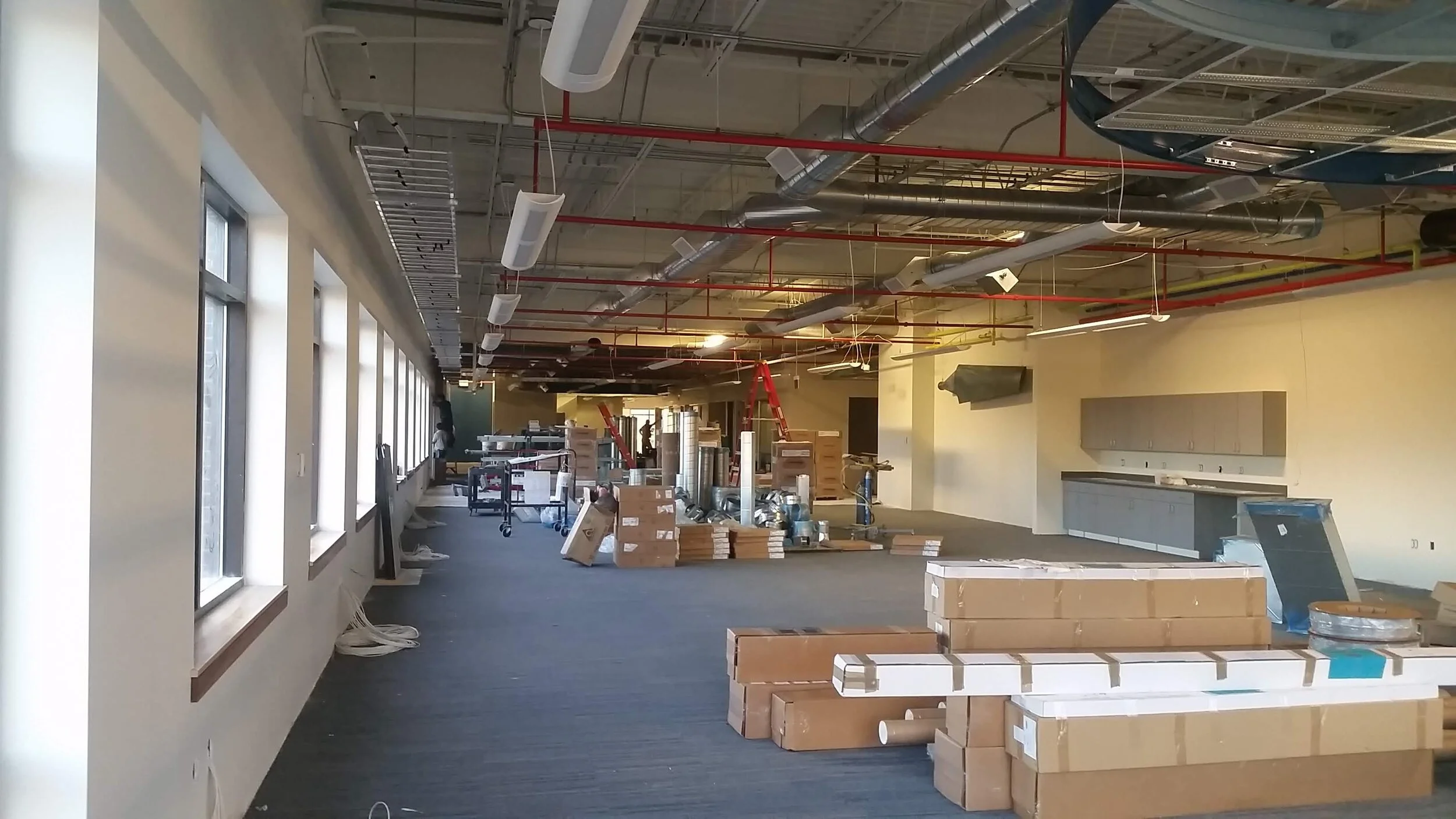Furniture installation