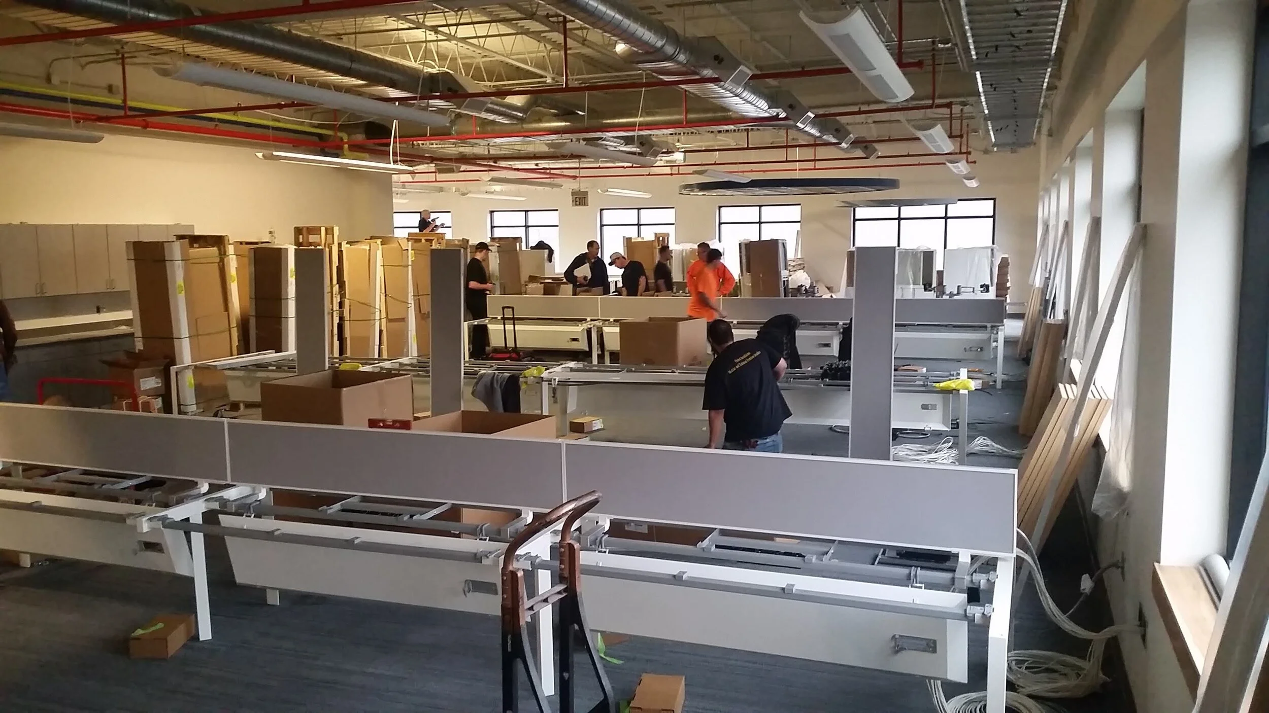 Furniture installation
