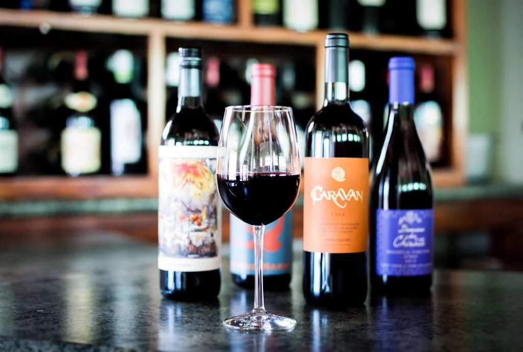 Menu overview — Island Grille