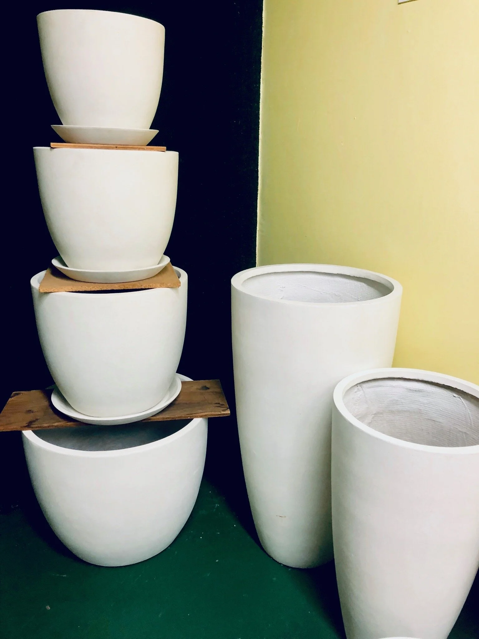 Tapered Round Collection