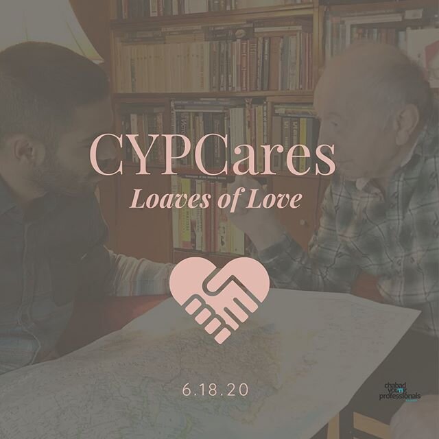 Now, more than ever, the world can use a little more love. Our local Jewish seniors are no exception. ⁣
⁣
CYP is joining as a community to help share the joy of Shabbat with local Jewish seniors who have been isolated since COVID hit. ⁣
⁣
CYPCares is