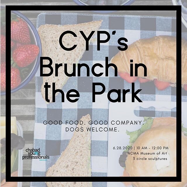 It's been way too long since we have been able to gather as a community, and we can't wait to see y'all! ⁣
⁣
⁣
Join us for a socially distant brunch picnic at NCMA on Sunday, June 28th from 10:00 AM - 12:00 PM.⁣
⁣
⁣
We&rsquo;ll provided the brunch fi