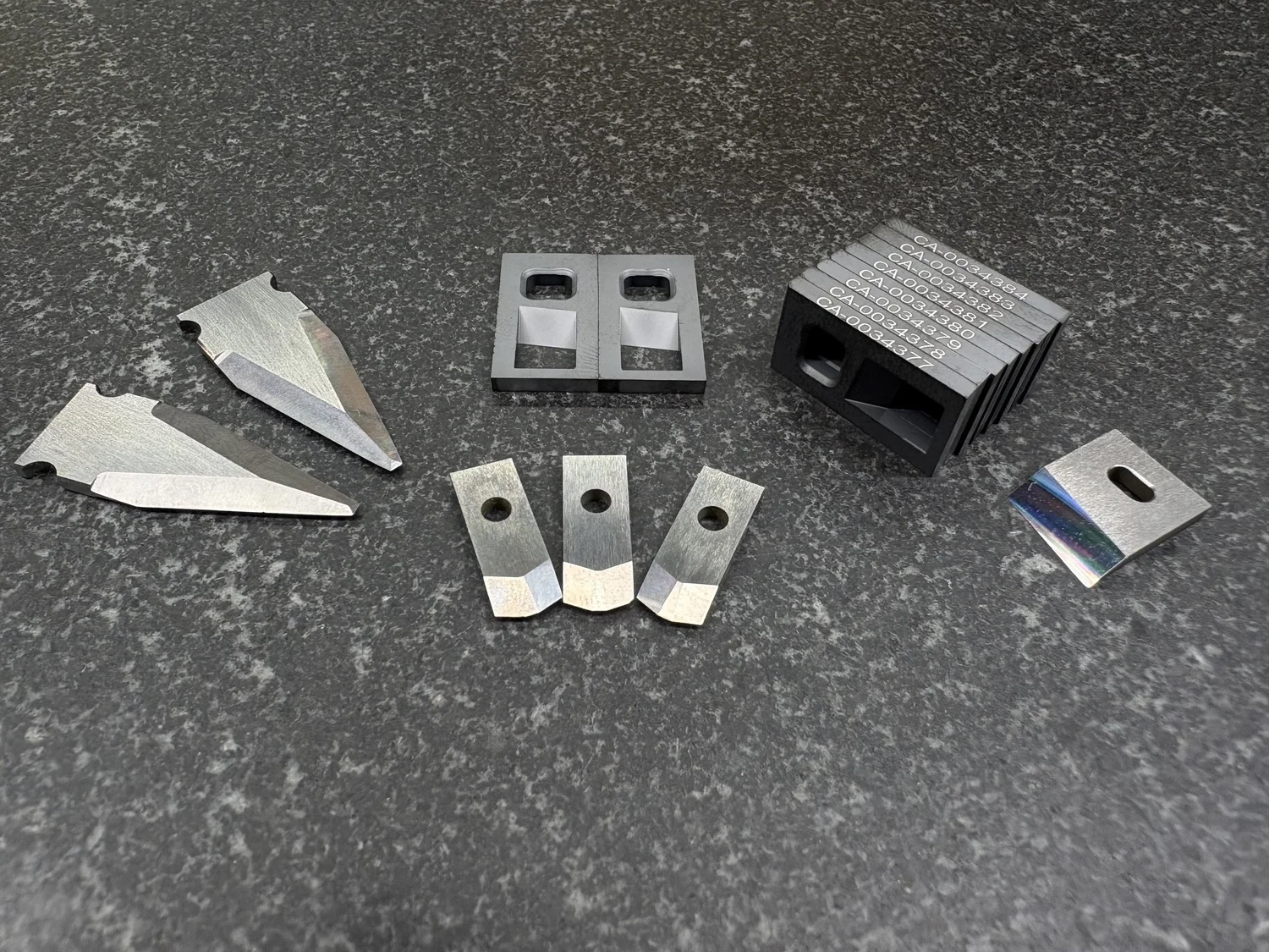 Machining Blade CNC Machining for Aerospace & Defense | Precision Components | Carbide ...