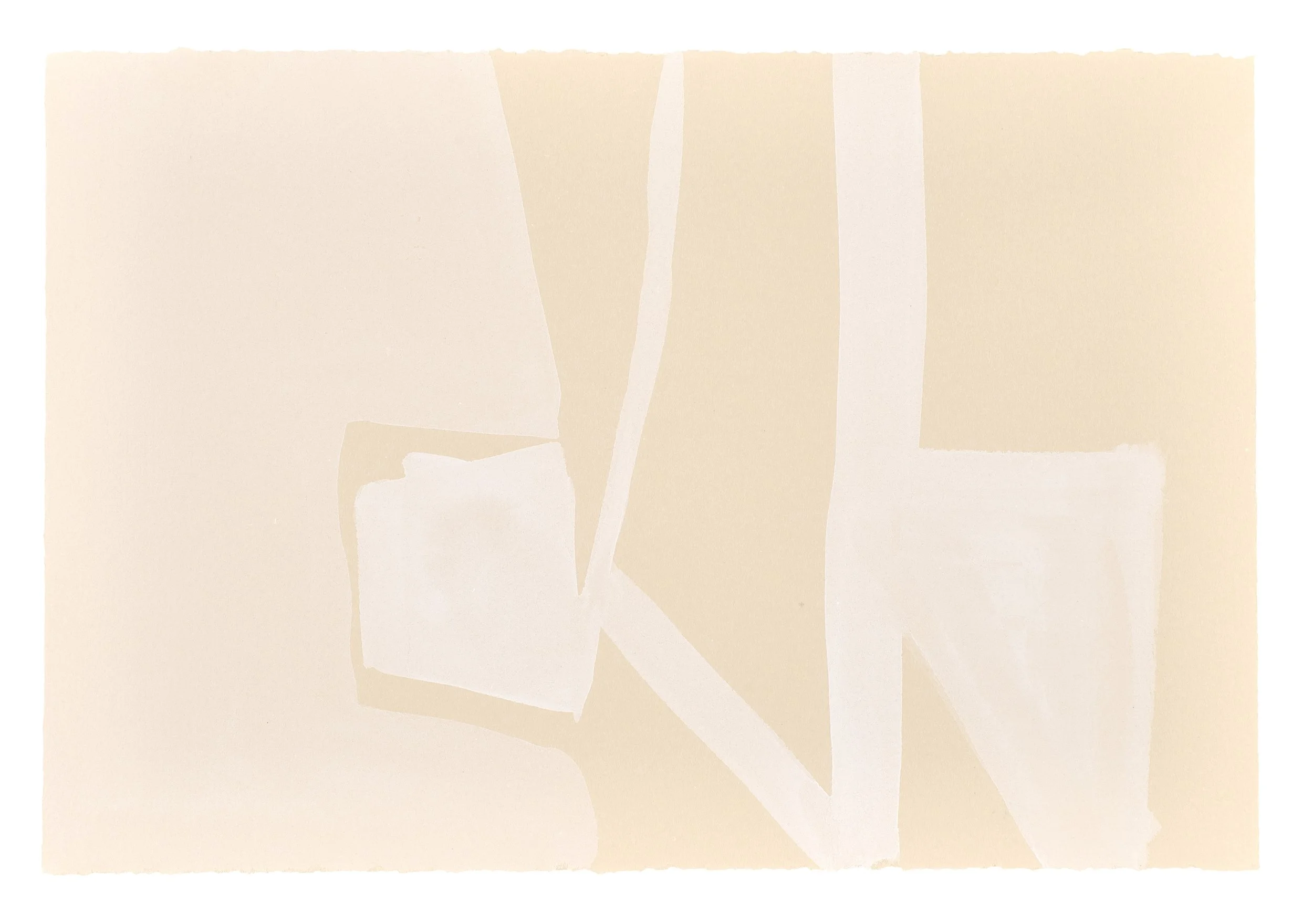  Gouache on paper 9.5 × 6.5 in / 24.5 × 17 cm 2025 