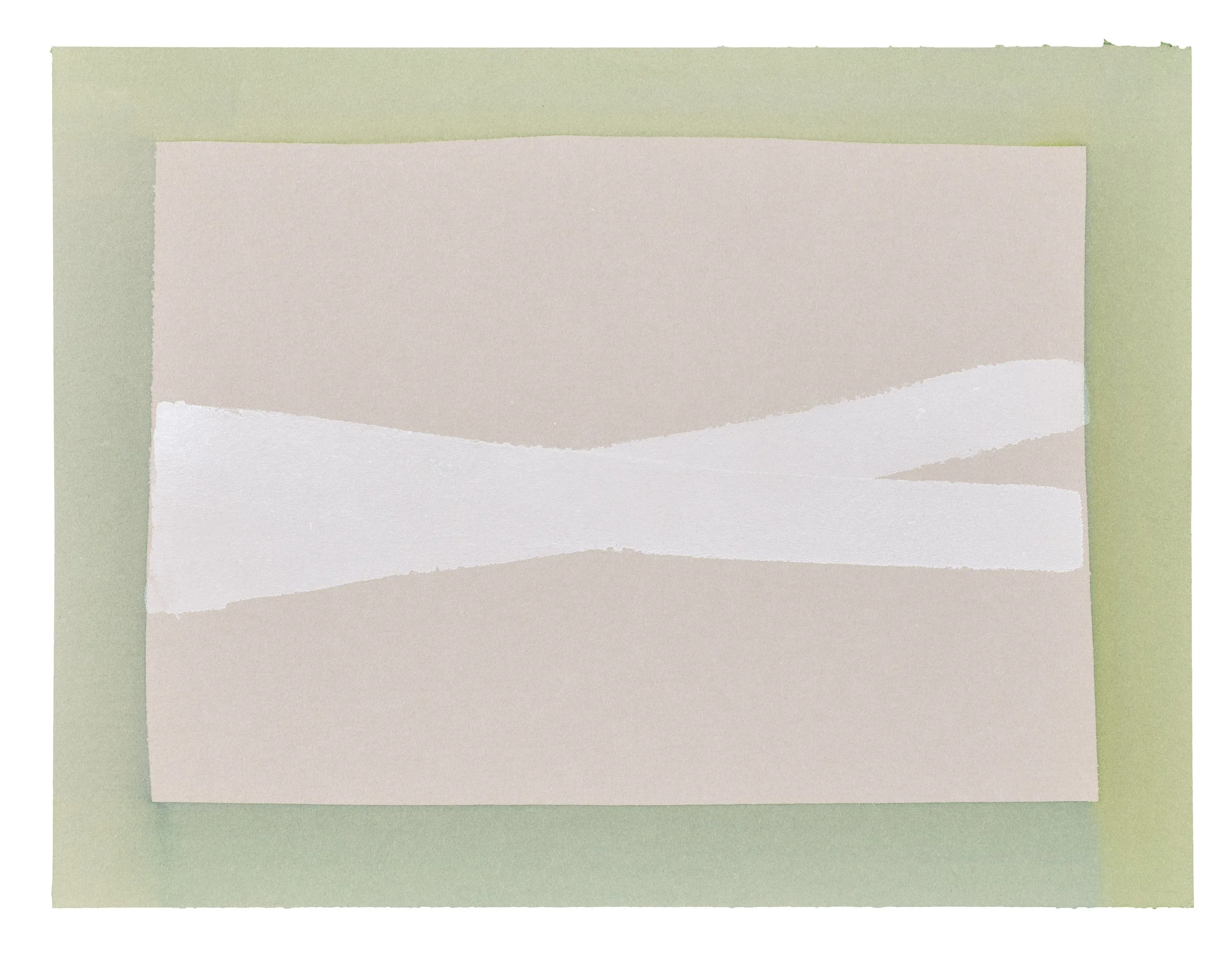  Ink and gouache on paper 6 × 4.5 in / 15 × 11.5 cm 2025 