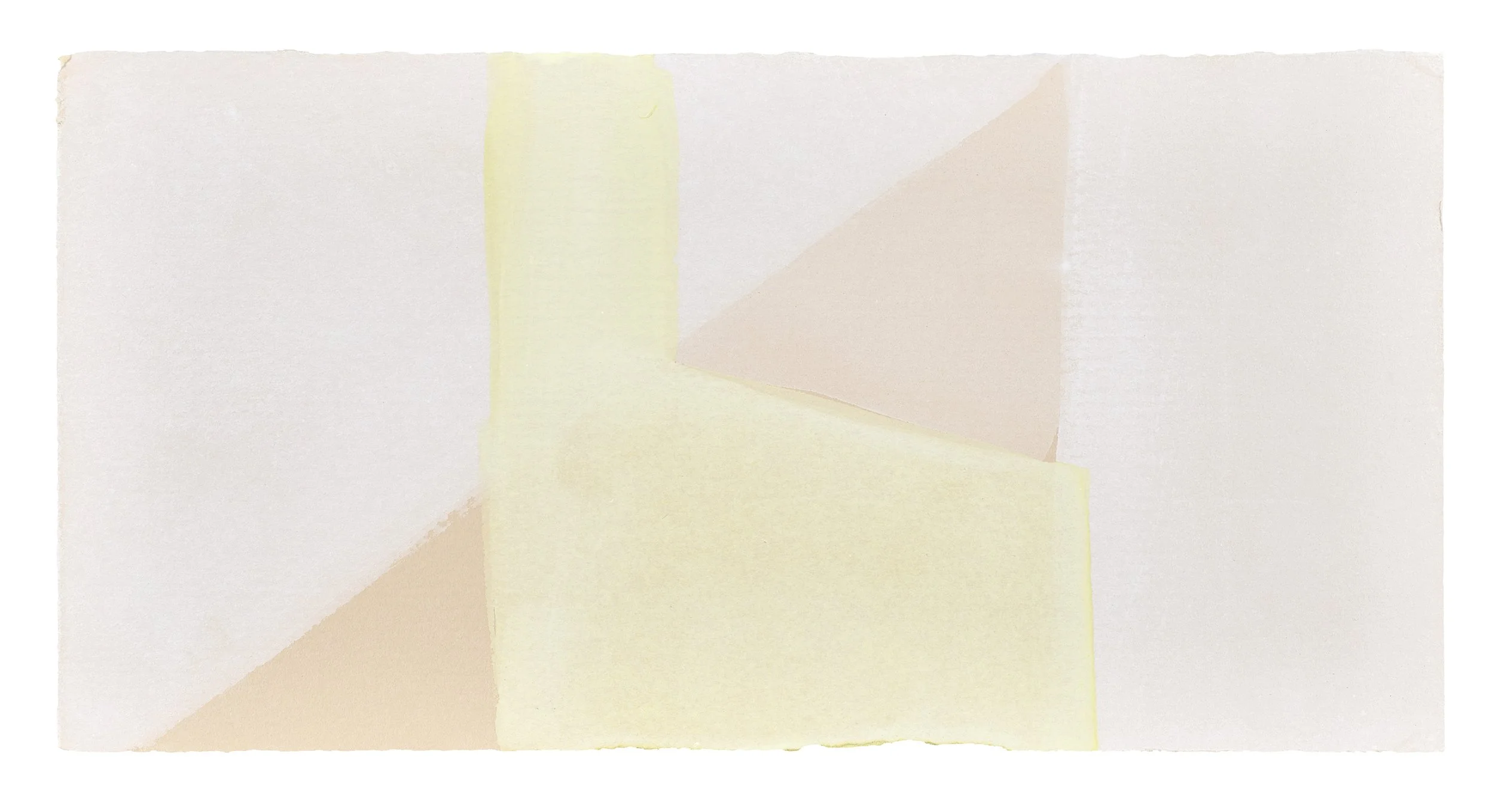  Ink and gouache on paper 6.5 × 3.25 in/ 16.5 × 8.5 cm 2025 