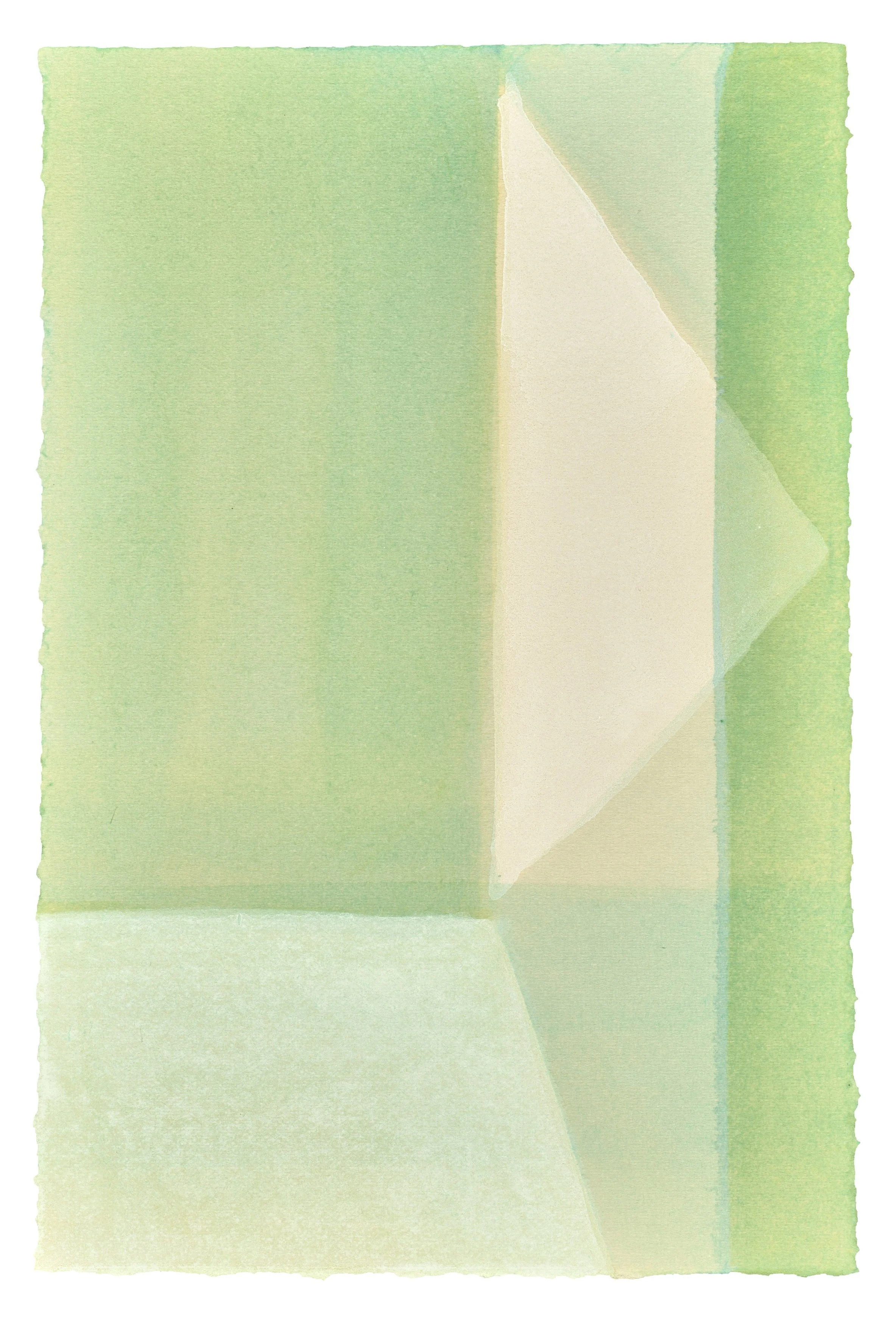  Ink and gouache on paper 6.75 × 4.75 inches 2024 