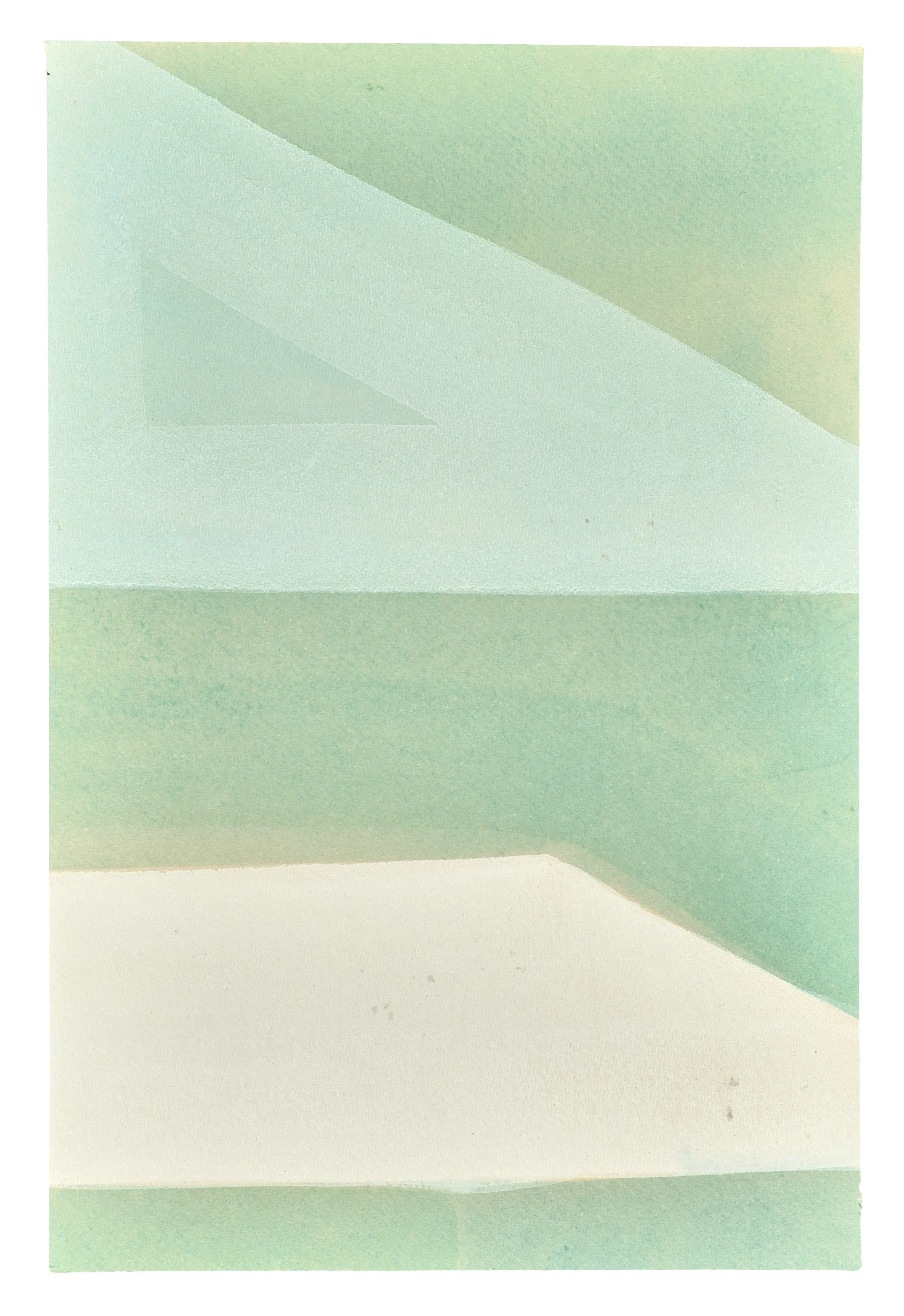  Ink and gouache on paper 6.75 × 4.75 inches 2024 