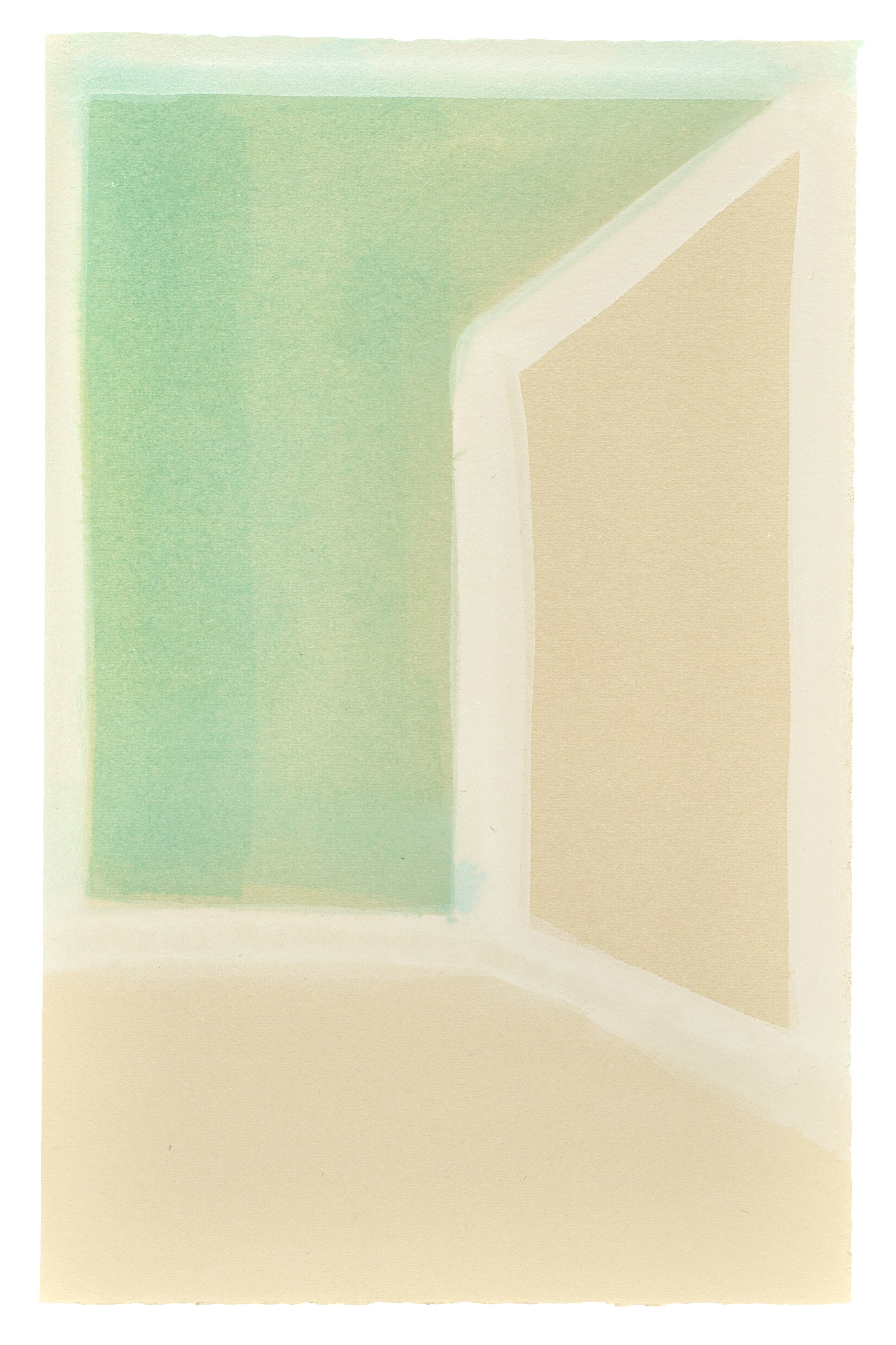  Ink and gouache on paper 6.75 × 4.75 inches 2024 