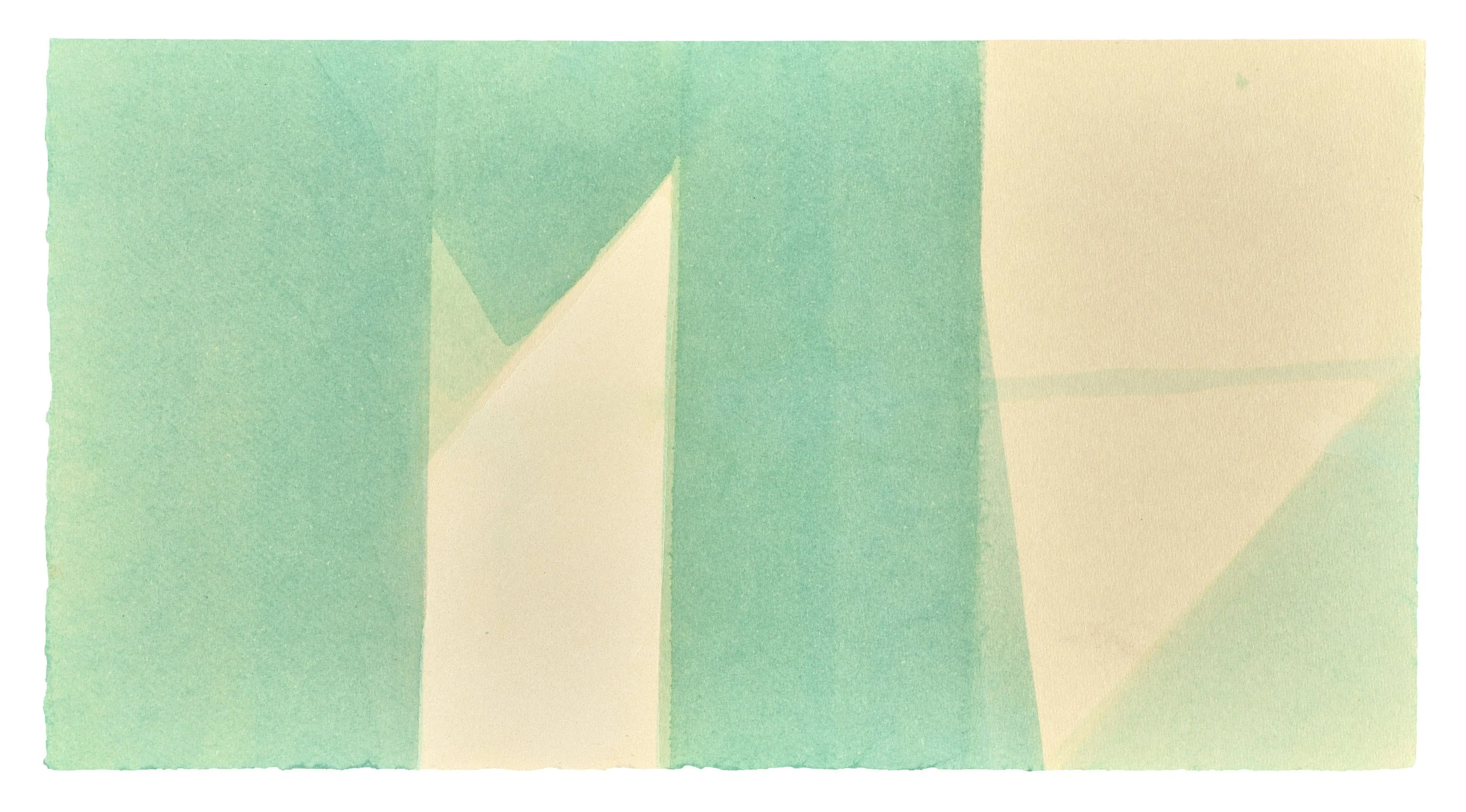  Ink and gouache on paper 4 × 6.75 inches 2024 