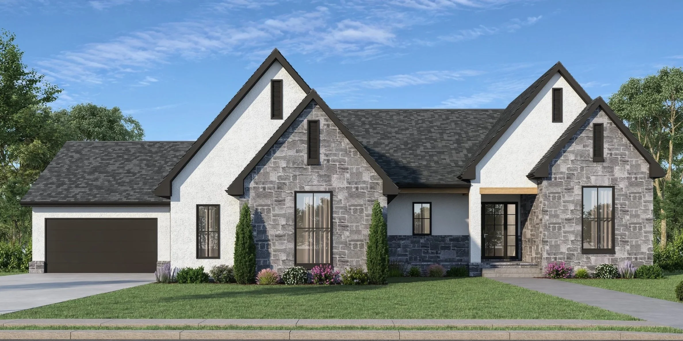 Lakeview II High Res New Home Rendering