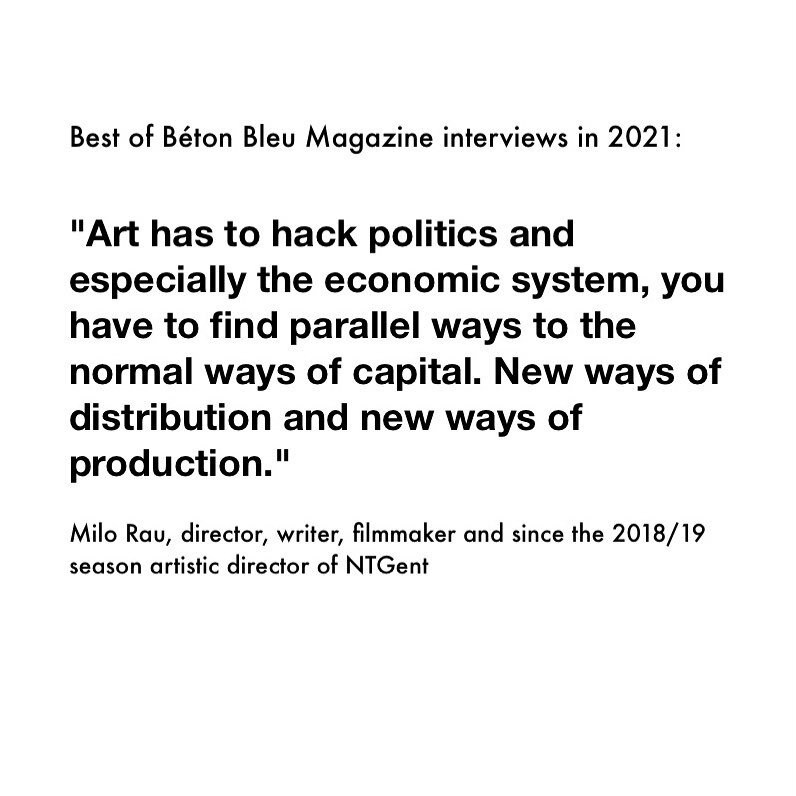 Find the whole interview on www.betonbleu.org/interviews