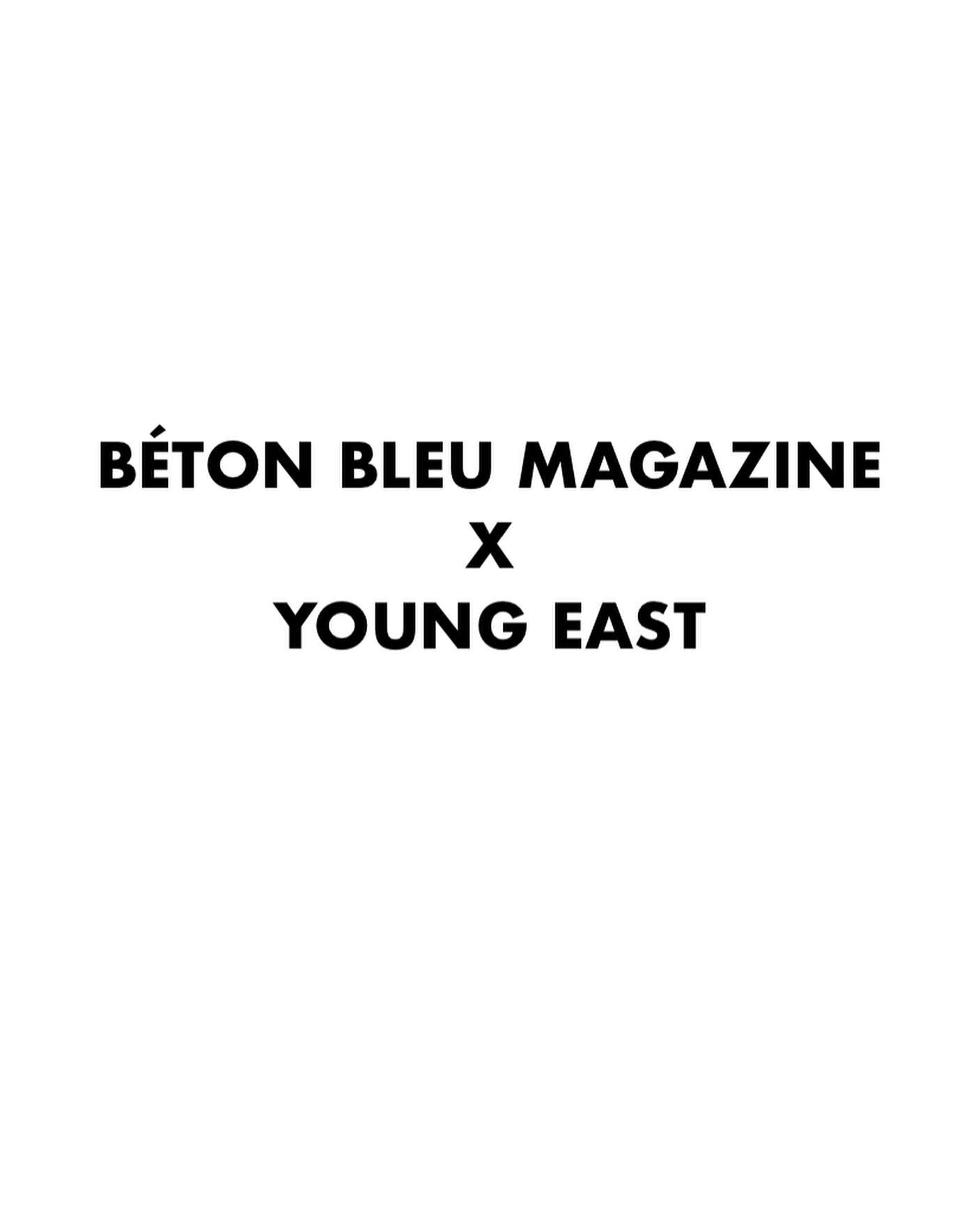 New edition of B&eacute;ton Bleu Magazine x Young East🔥

Featuring @iamkinderalbum @sergekononov @julia.beliaeva.art 

The works of all three artists can currently be seen at the group exhibition The Time Has Come (February 24 - March 24, 2023) in B