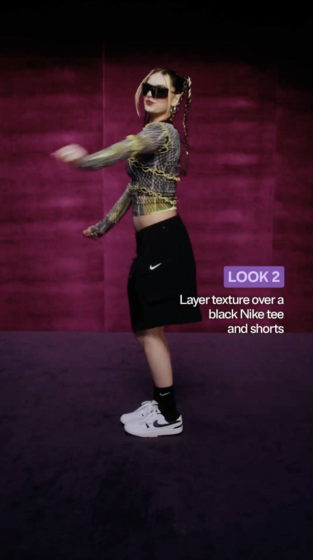 Nike x Emma Rogue | 3 Ways to Wear