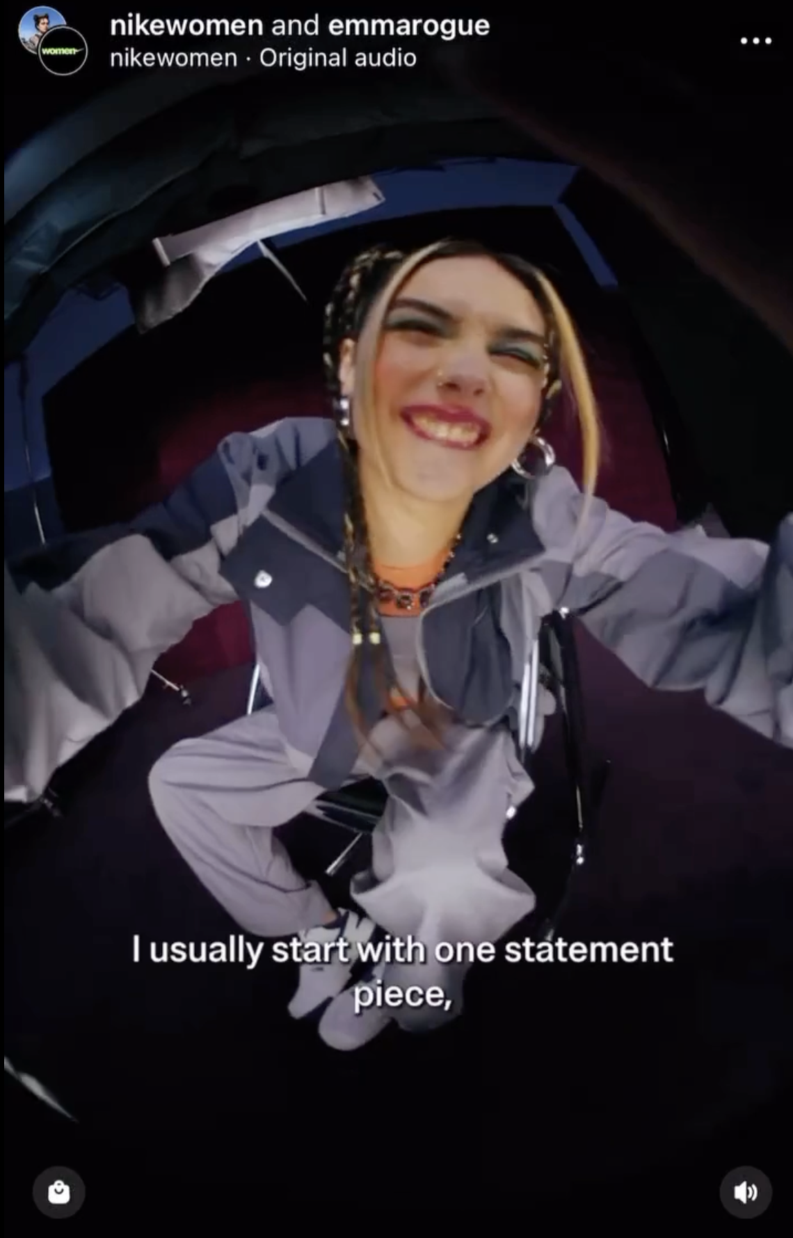 Nike x Emma Rogue
