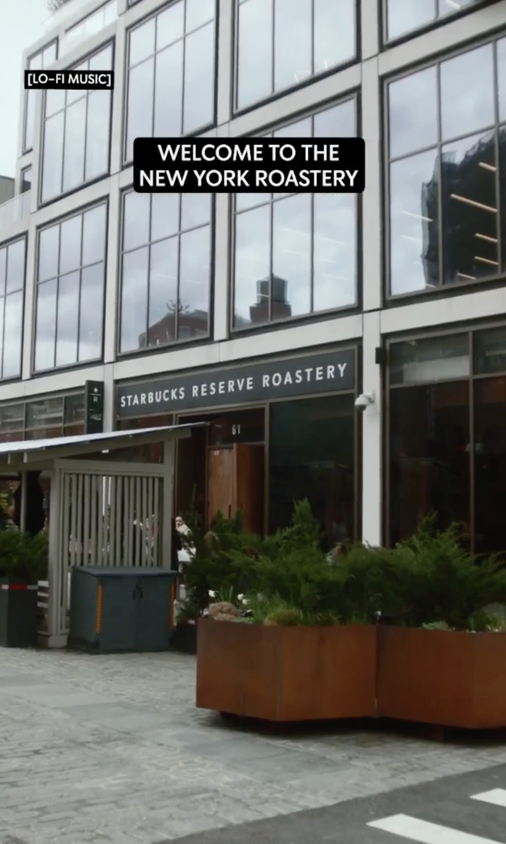 Starbucks Reserve NY Roastery