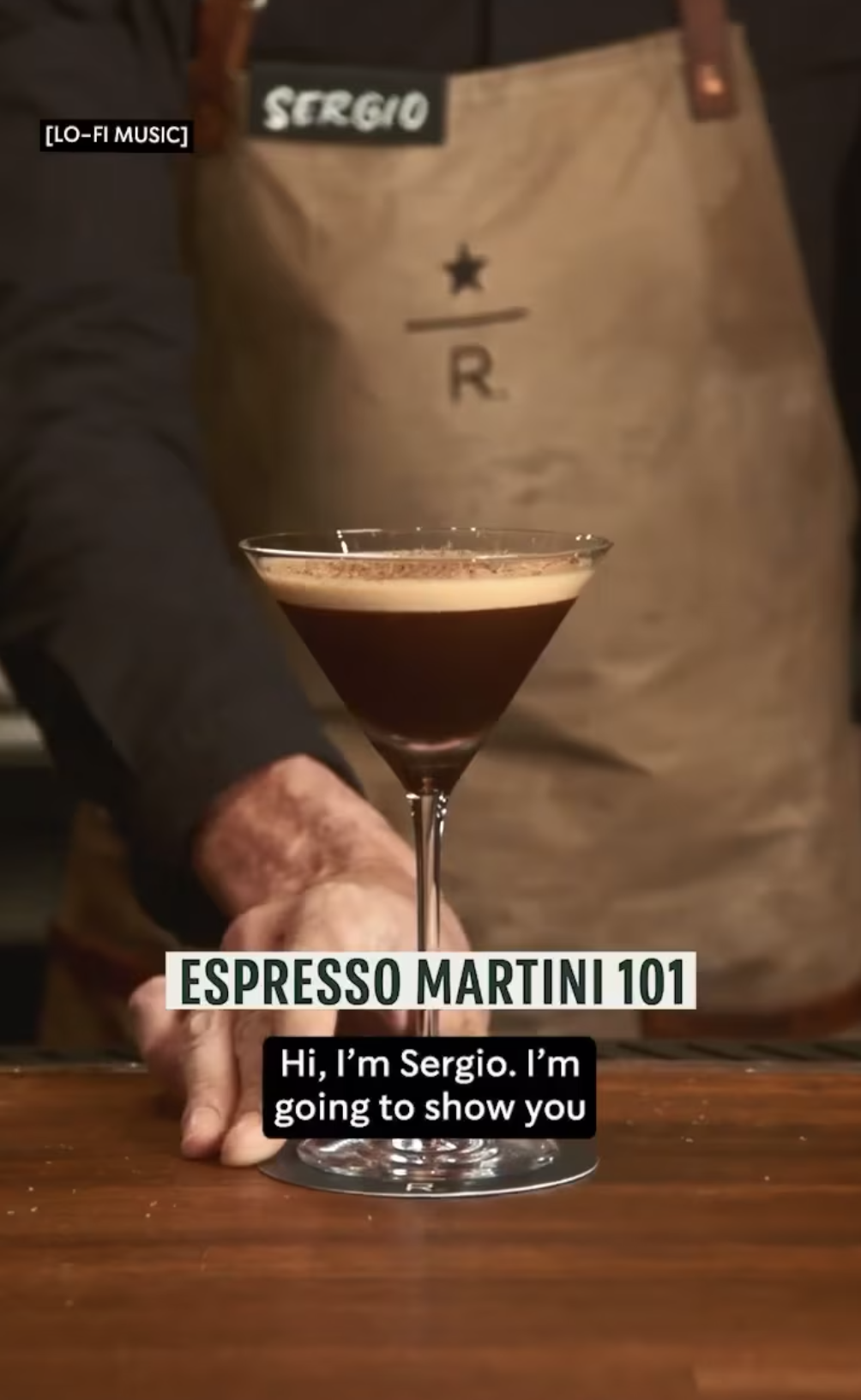 Starbucks | Espresso Martini 101