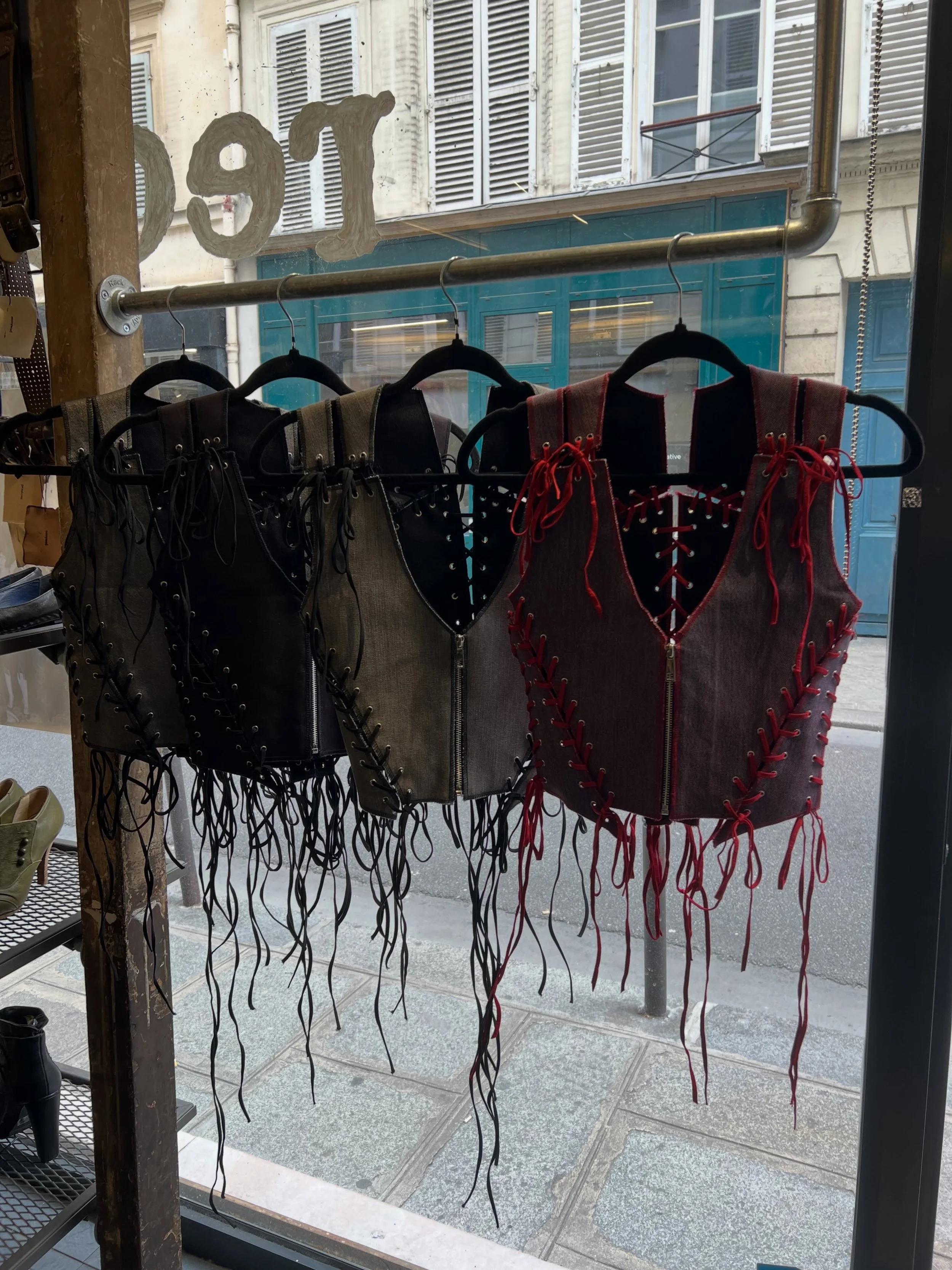 Some of our new pieces available at @recovered_paris
