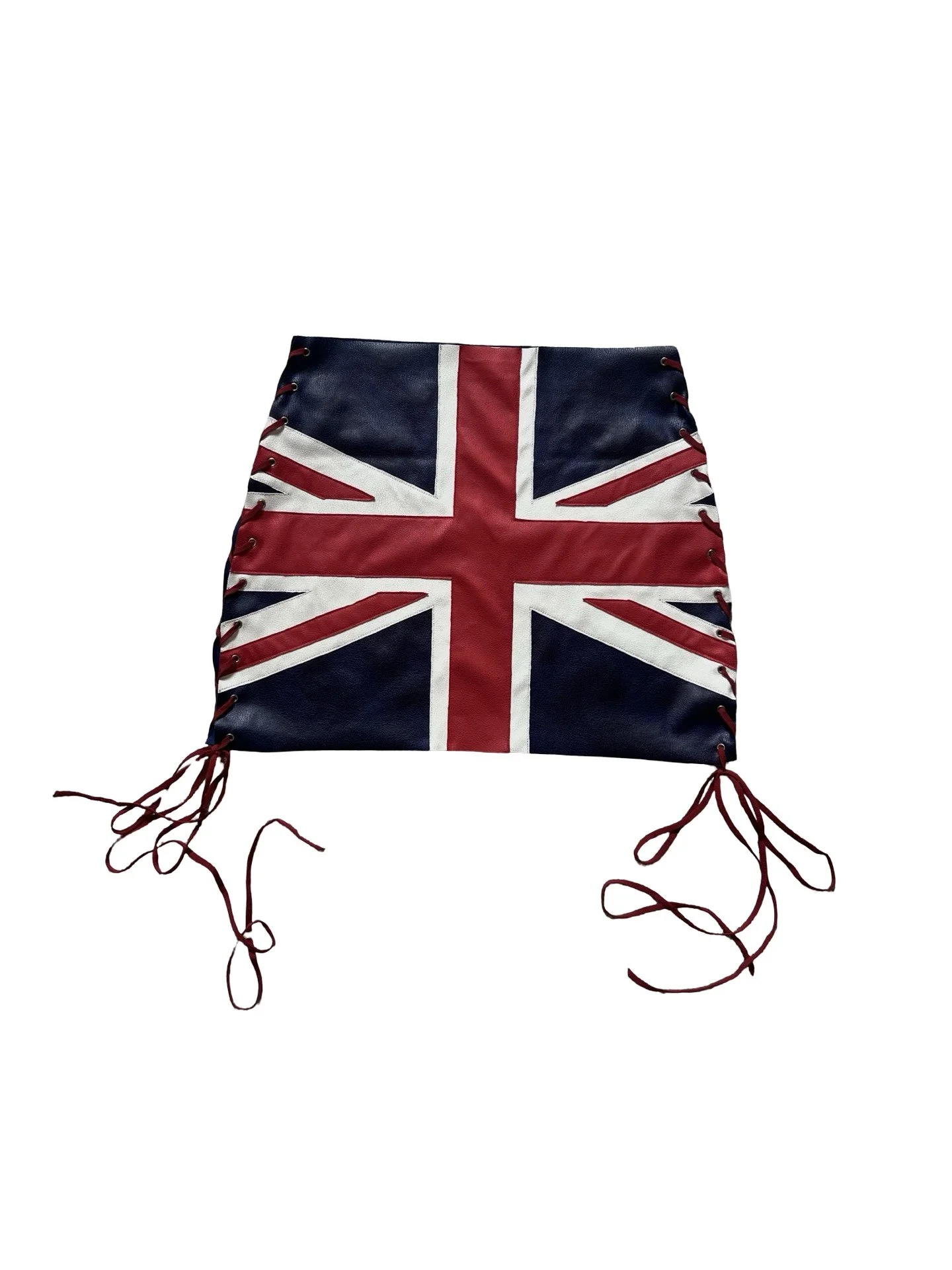 Union Jack skirt - Blue