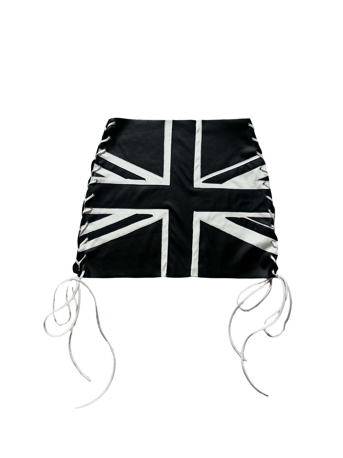 Union Jack skirt - Black