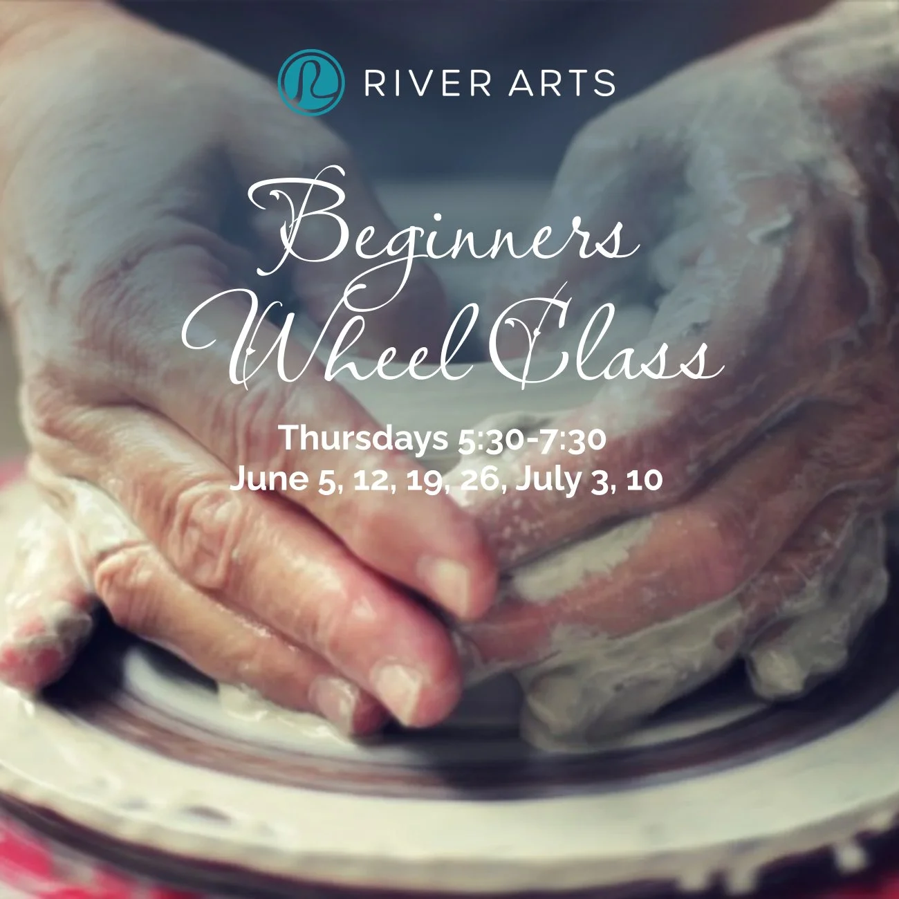 Beginners Wheel-Throwing Class