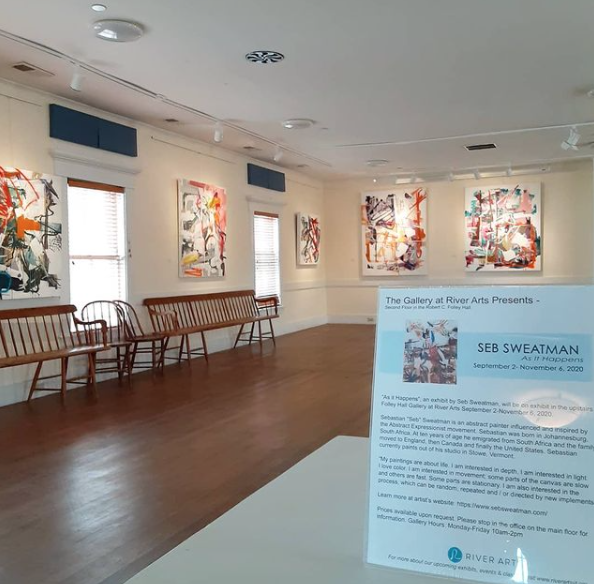 Exhibits — River Arts | Community Arts Center | Morrisville, Vermont