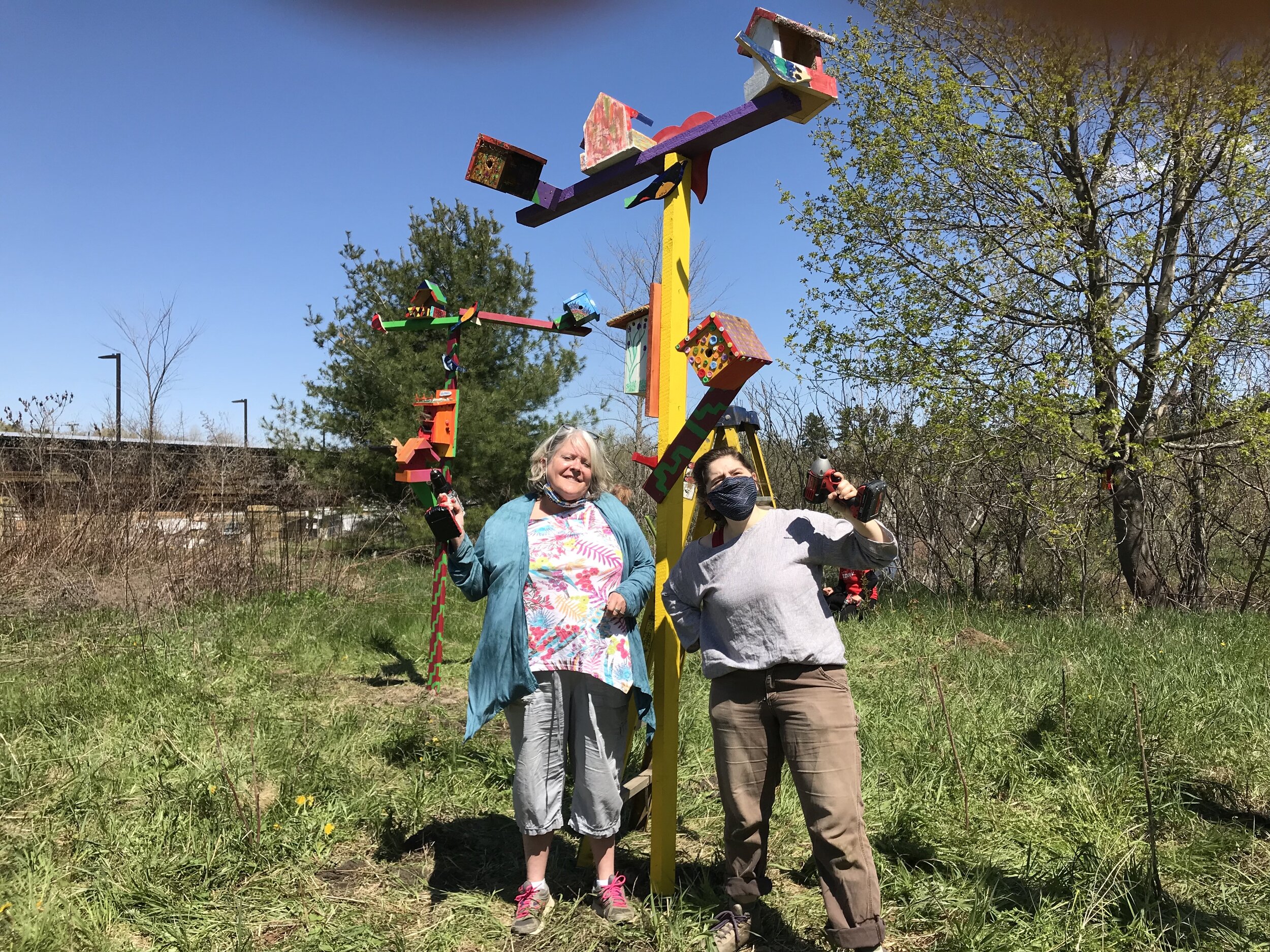 Community Birdhouse Project