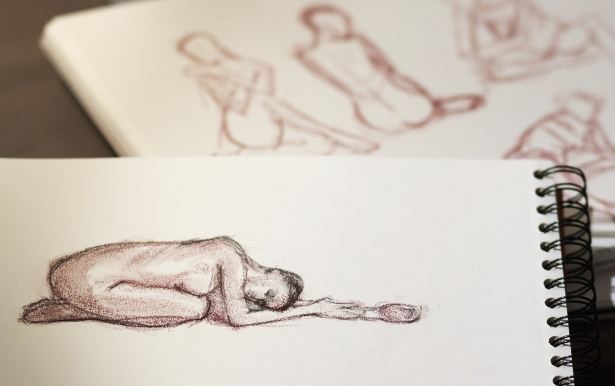February Open Studio Figure Drawing